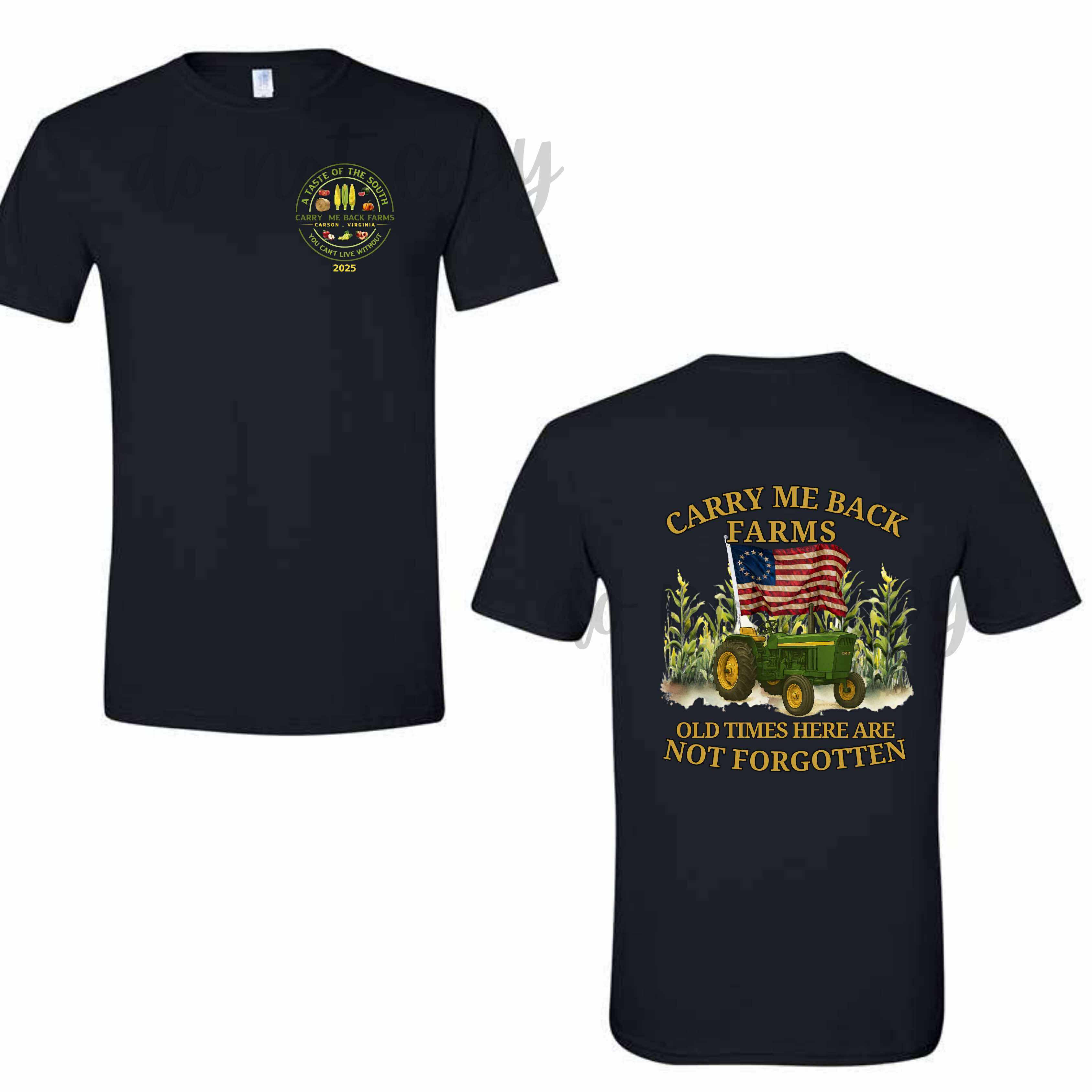 Farm Logo T-Shirt