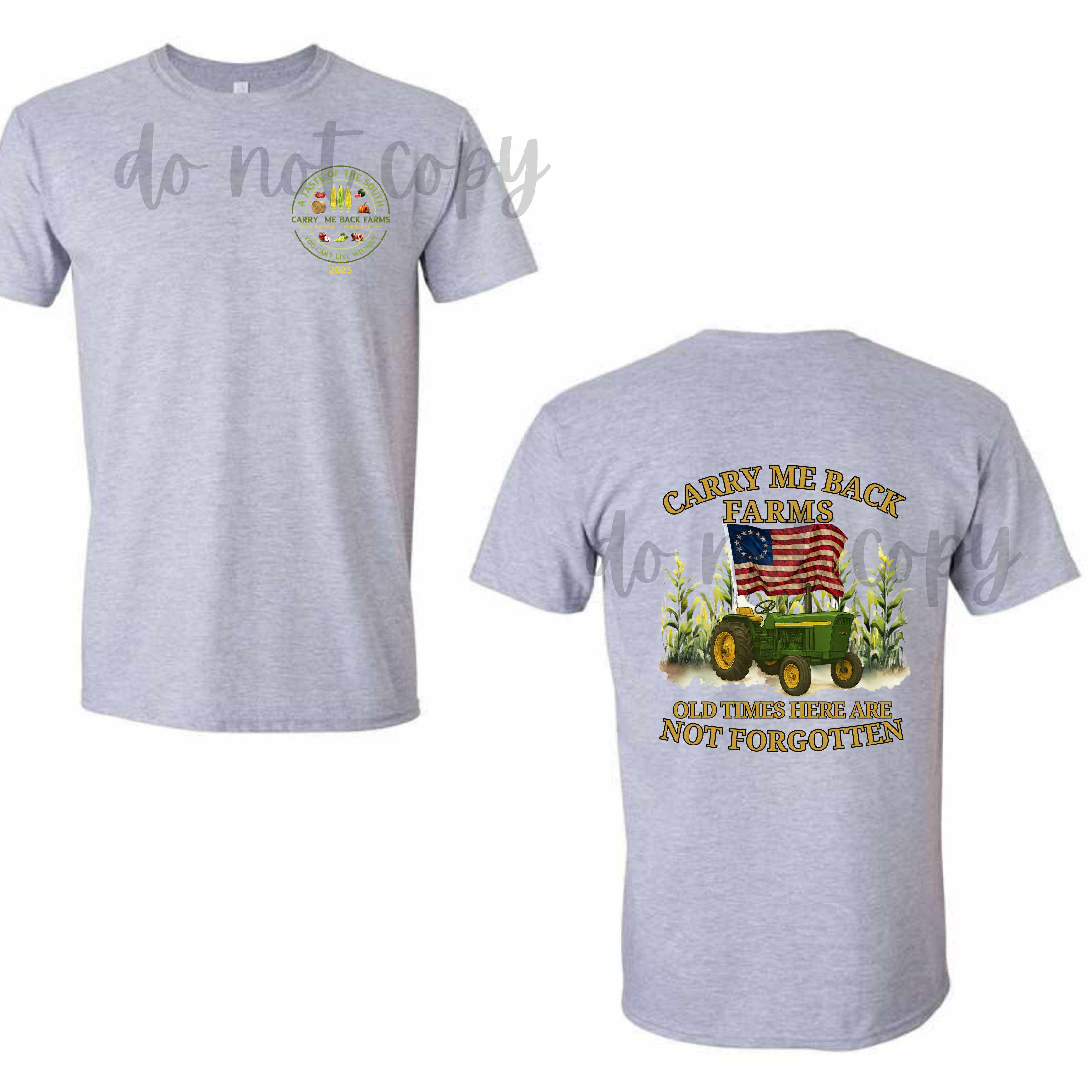 Farm Logo T-Shirt