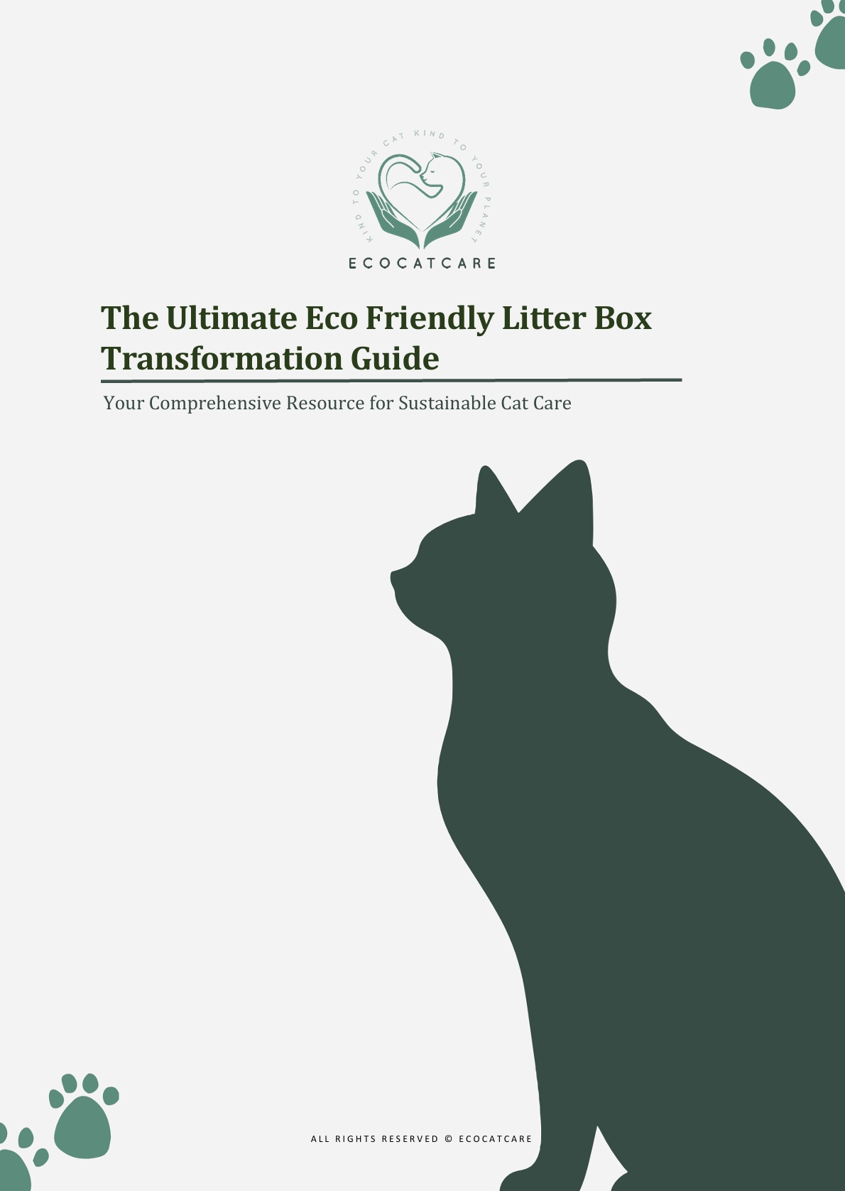 The Ultimate Eco Friendly Litter Box Transformation Guide
