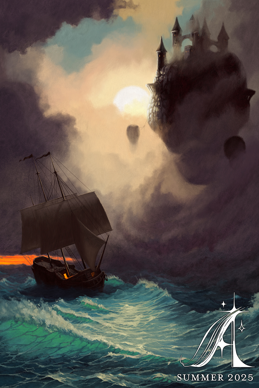 The Literary Fantasy Magazine: Summer 2025 (eBook)