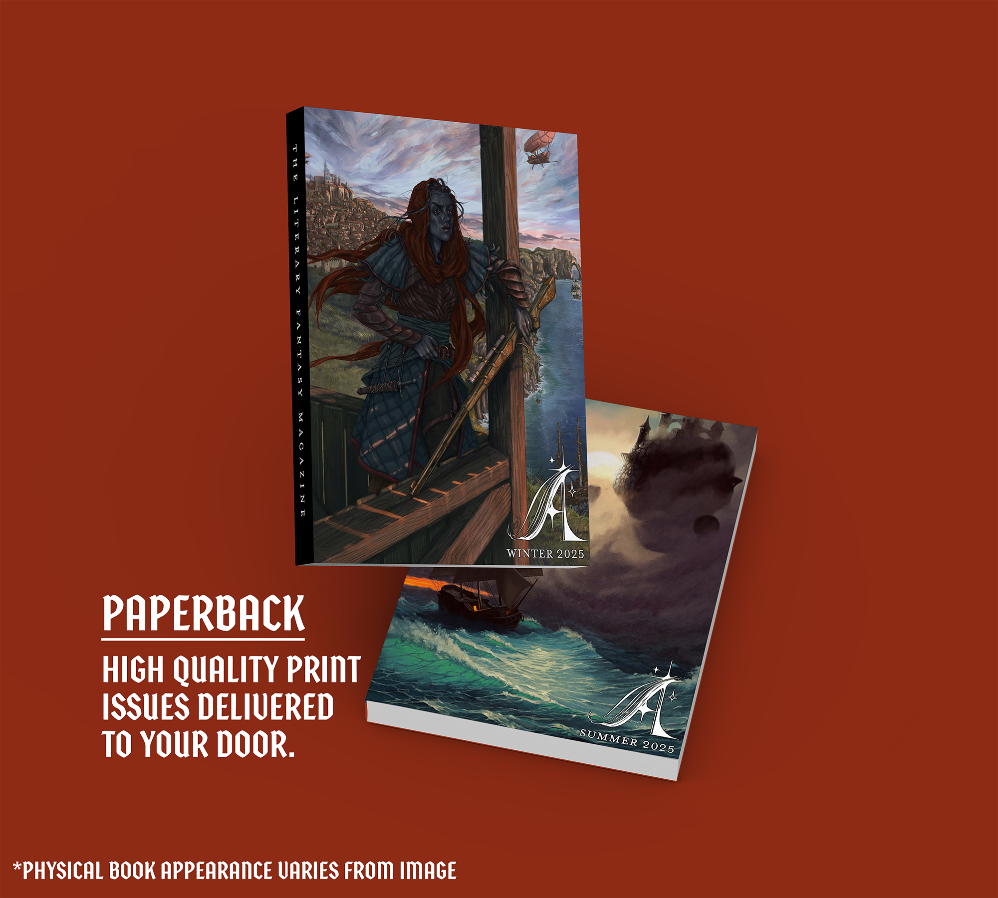 2025 Subscription: The Literary Fantasy Magazine