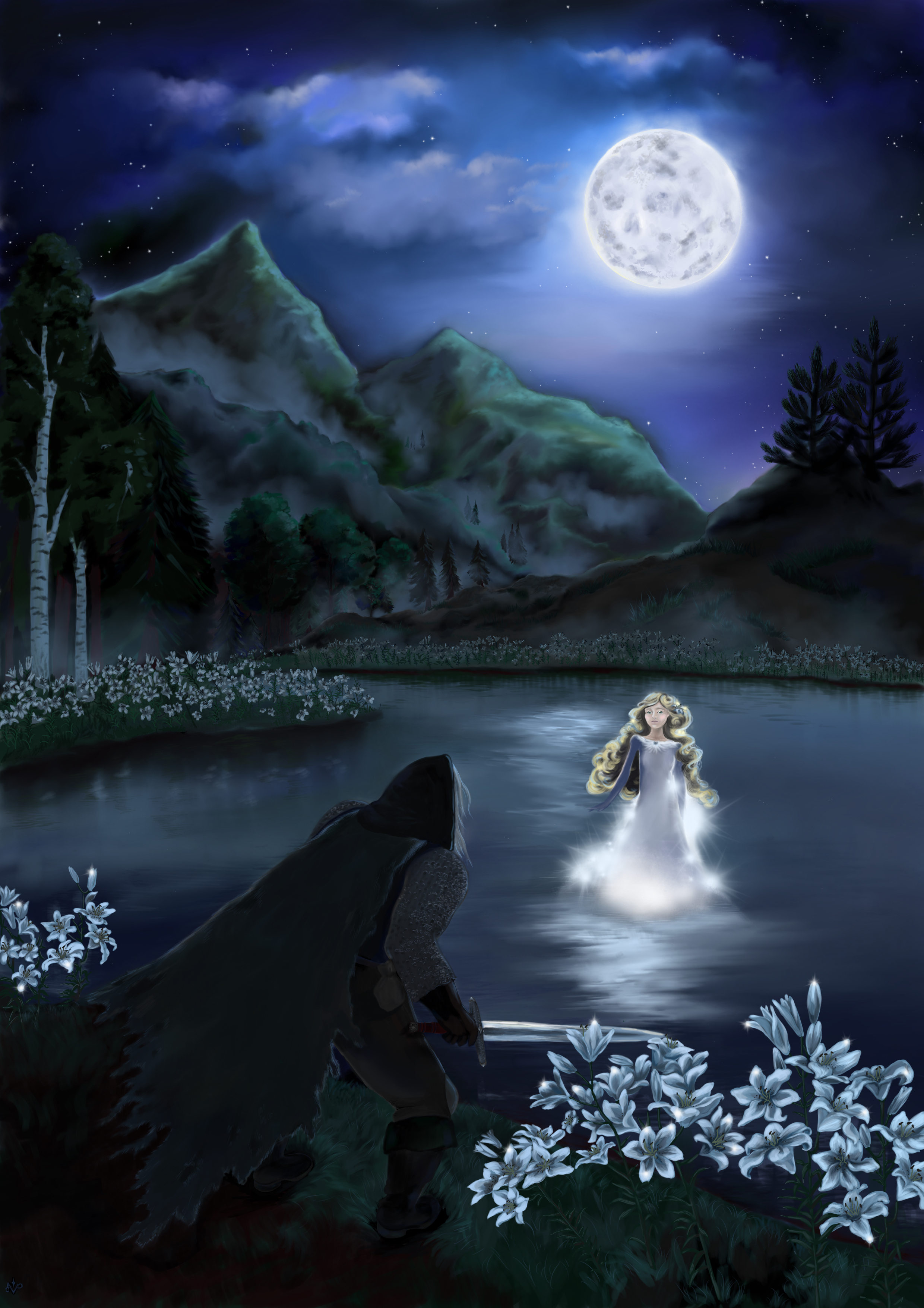 A Valley of Shadow — A Sword and Sorcery Novella by Lee Patton