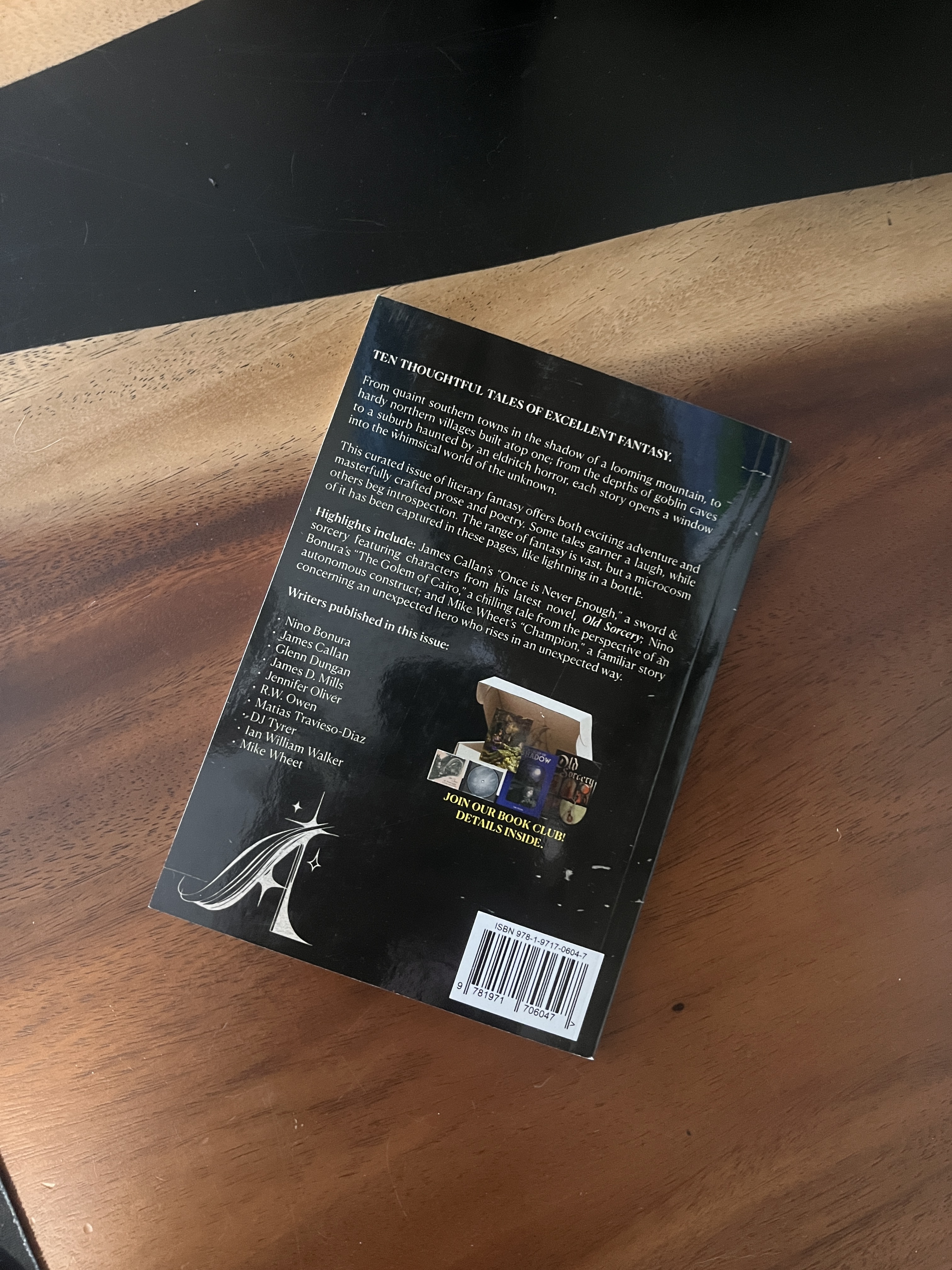 The Literary Fantasy Magazine: Spring 2026