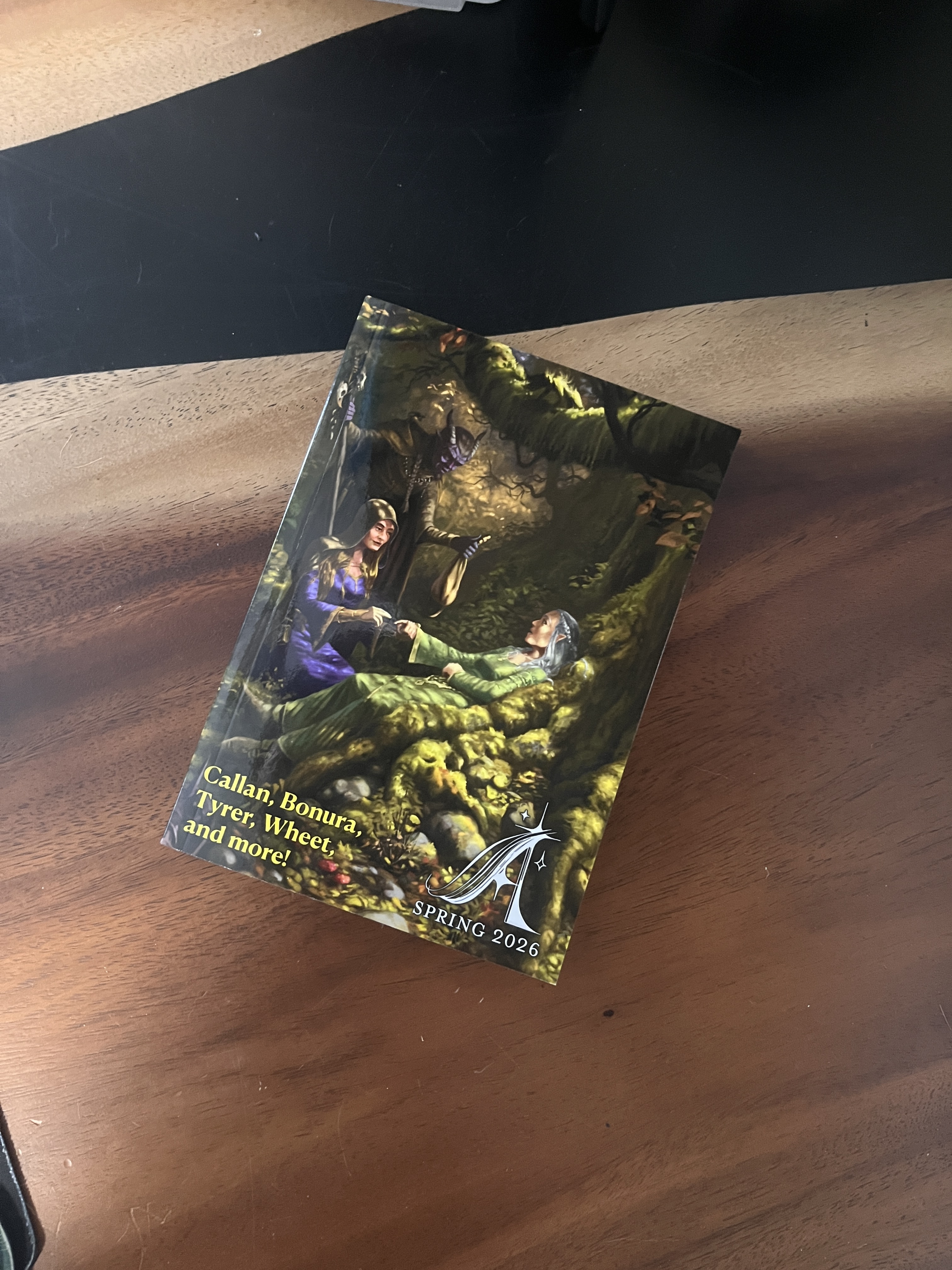 The Literary Fantasy Magazine: Spring 2026