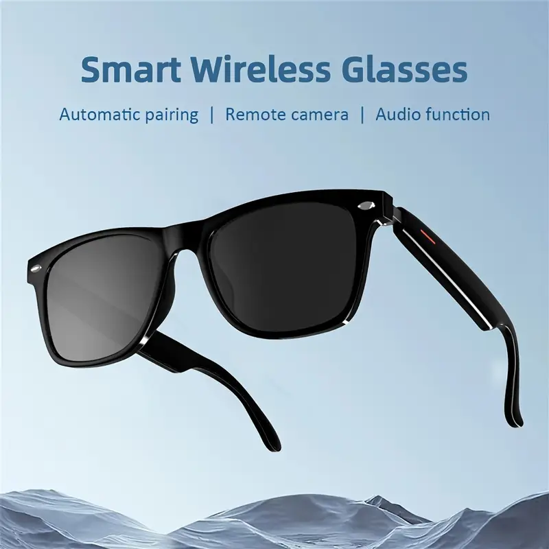 Smart Wireless Glasses