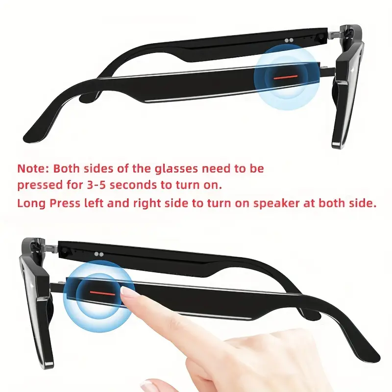 Smart Wireless Glasses