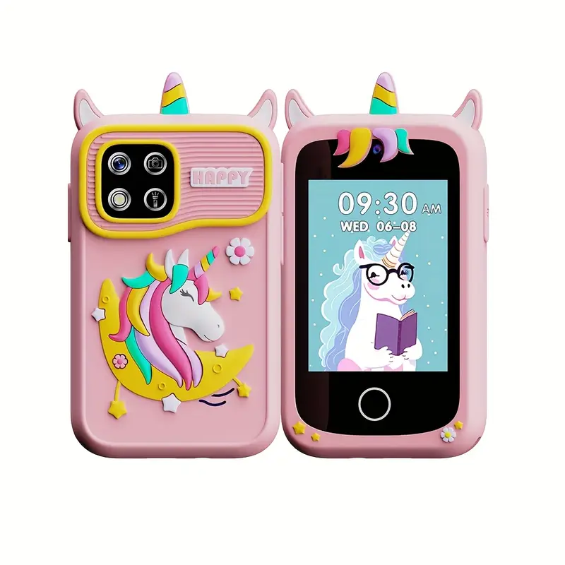 Kids Unicorn Themed Phone Case