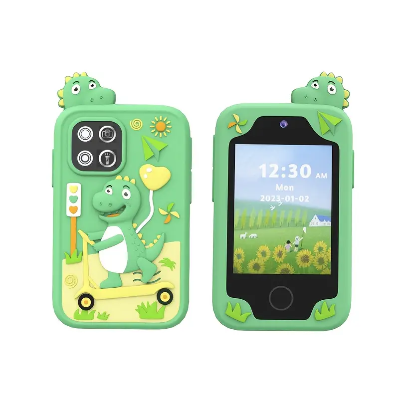 Kids Unicorn Themed Phone Case