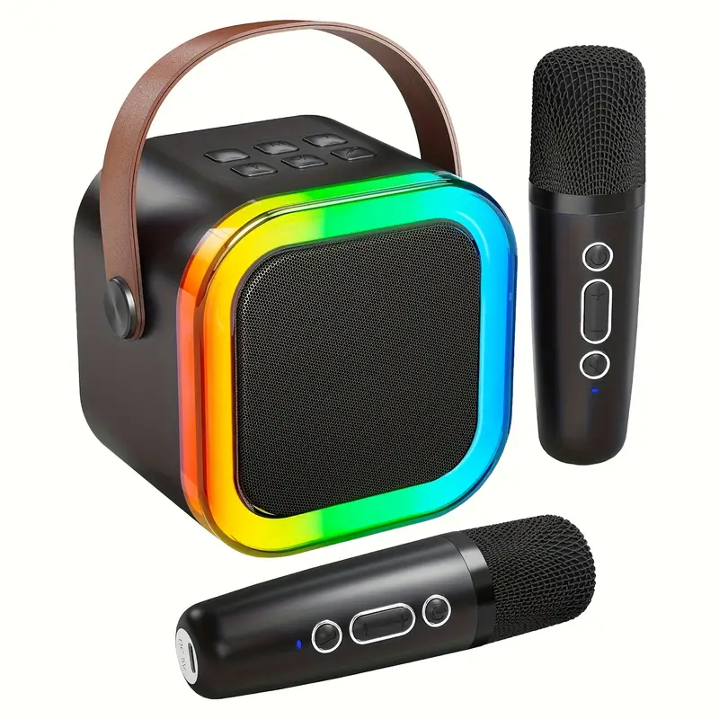 Portable Bluetooth Karaoke Speaker