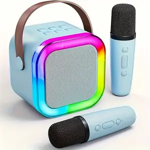 Portable Karaoke Machine with Microphones