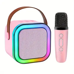 Portable Karaoke Machine with Microphones