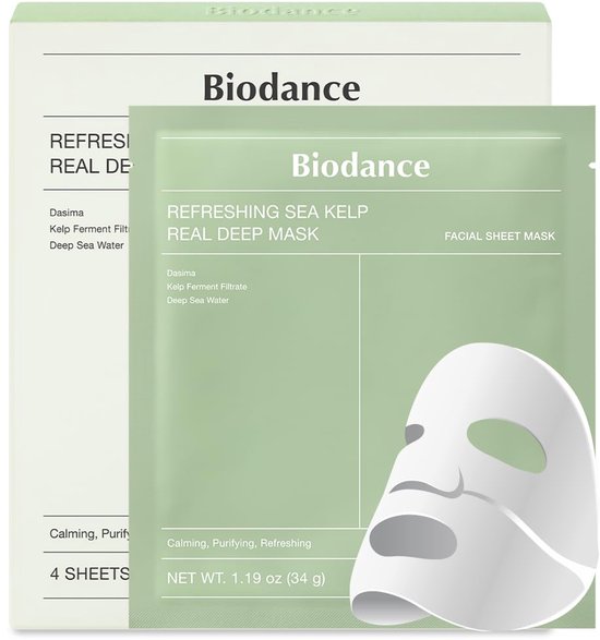 Biodance Refreshing Sea Kelp Real Deep Mask