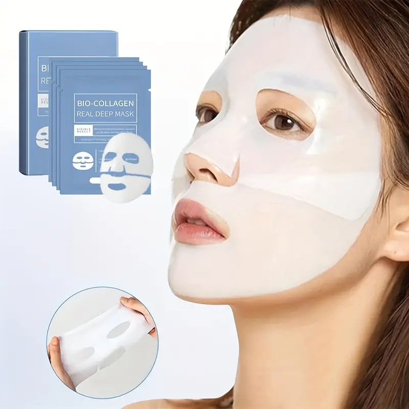 Hydrogel Facial Patch