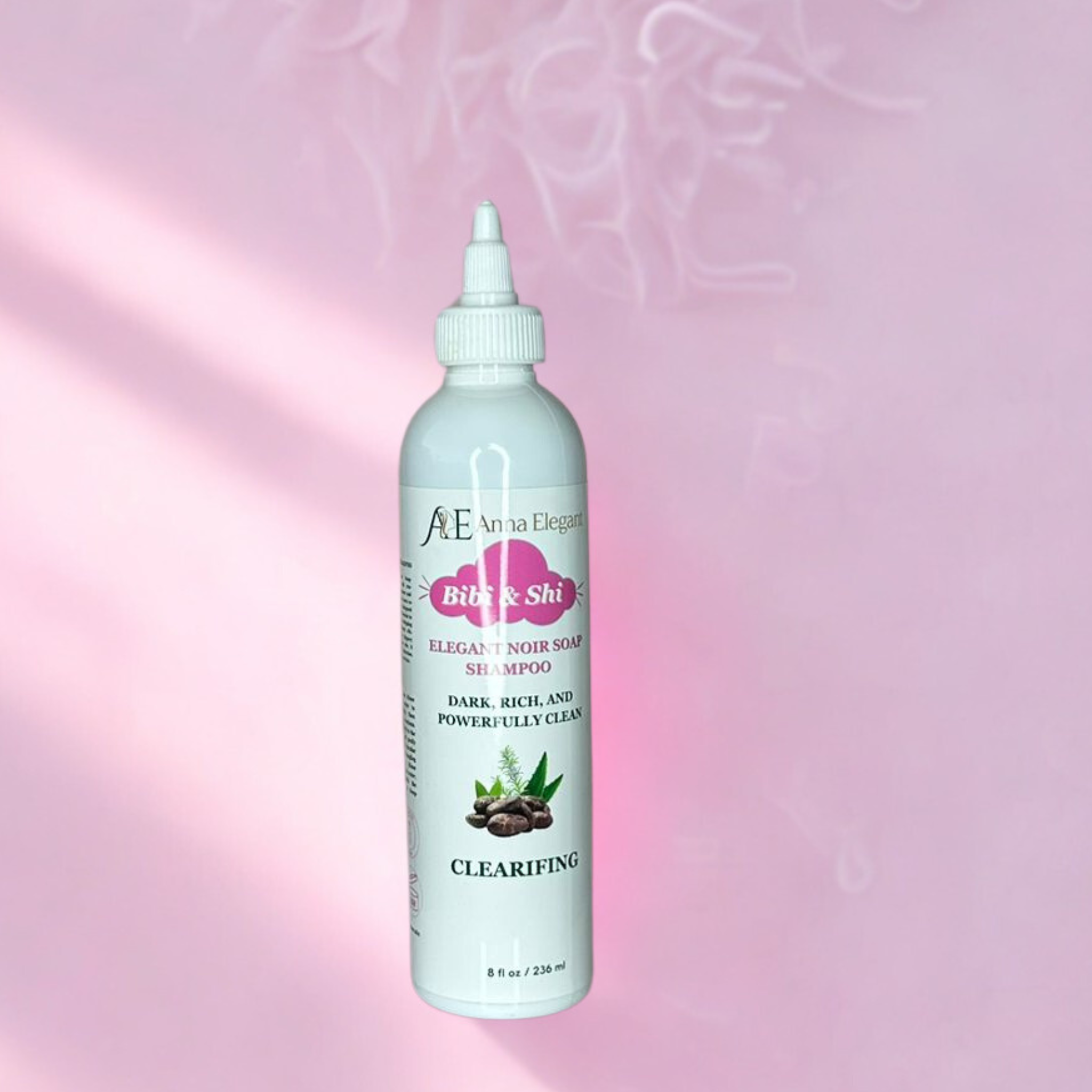 Elegant Noir Soap Shampoo