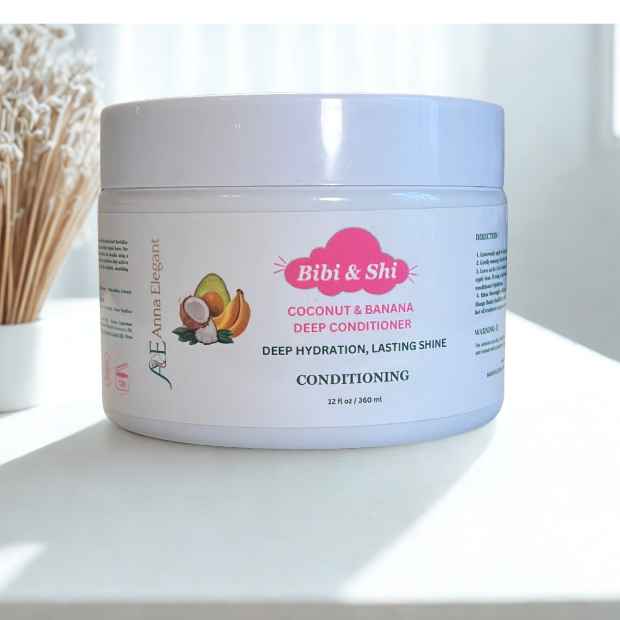 Bibi & Shi Coconut & Banana Deep Conditioner