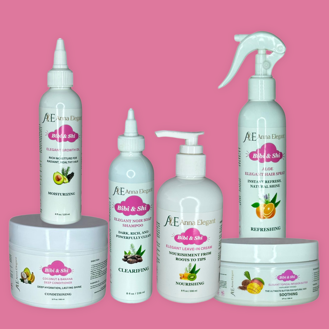  Elegant Hair Care Products Bundle