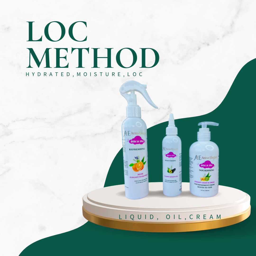 LOC Method Hair Care Set