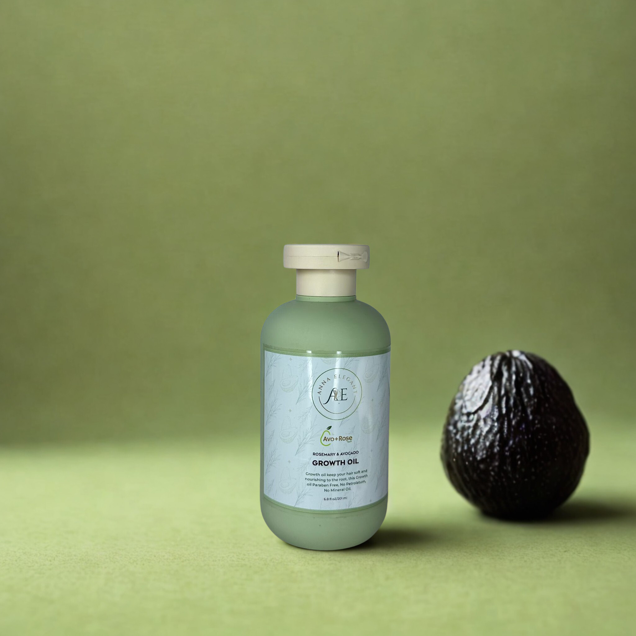 Organic Avocado Growth Oil