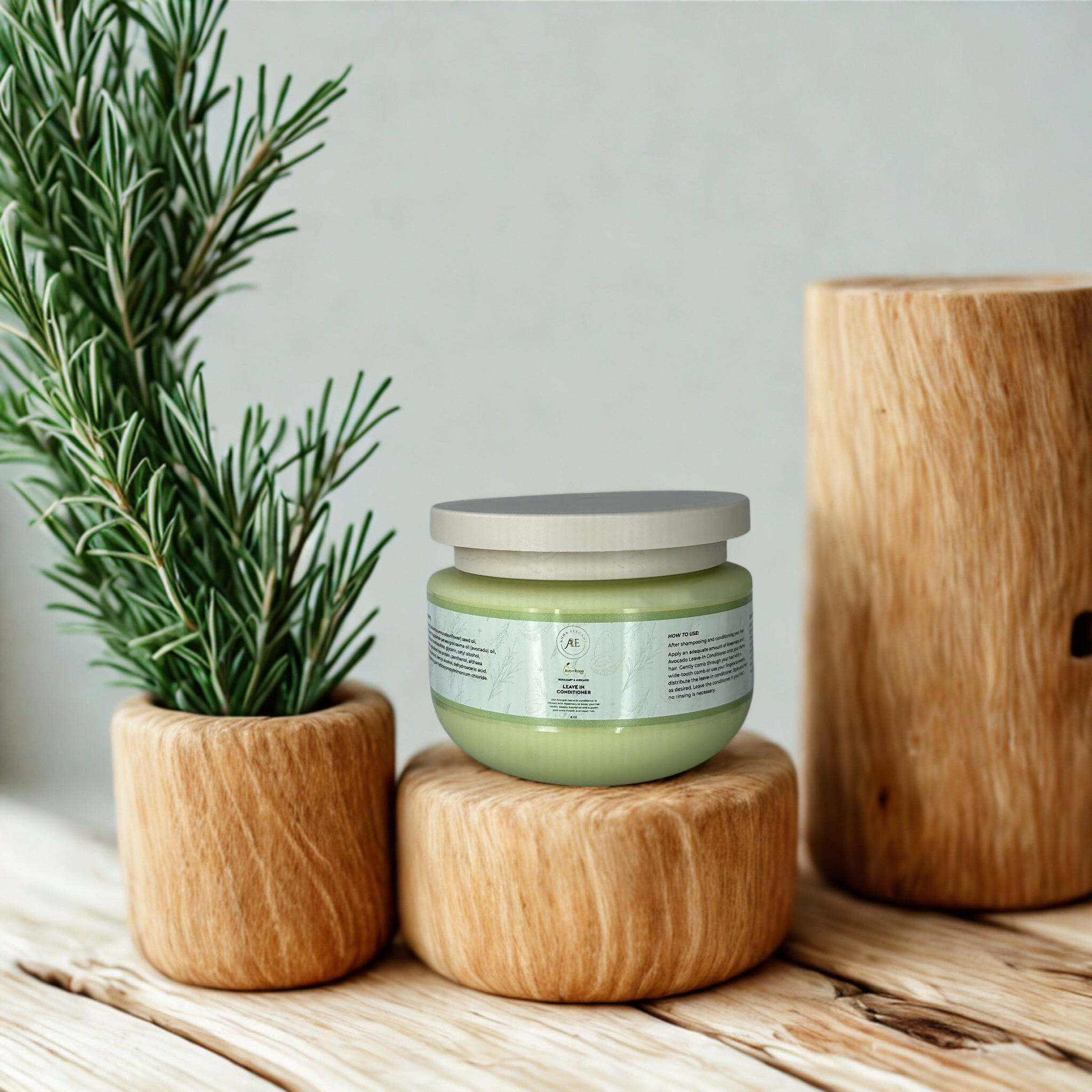 Avo + Rose Living-In Styling Cream