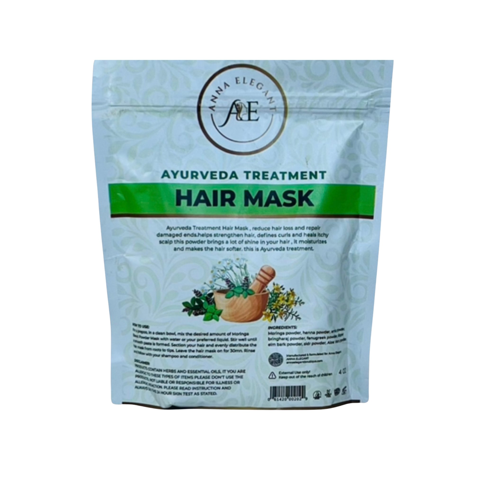 Ayurveda Treatment Hair Mask