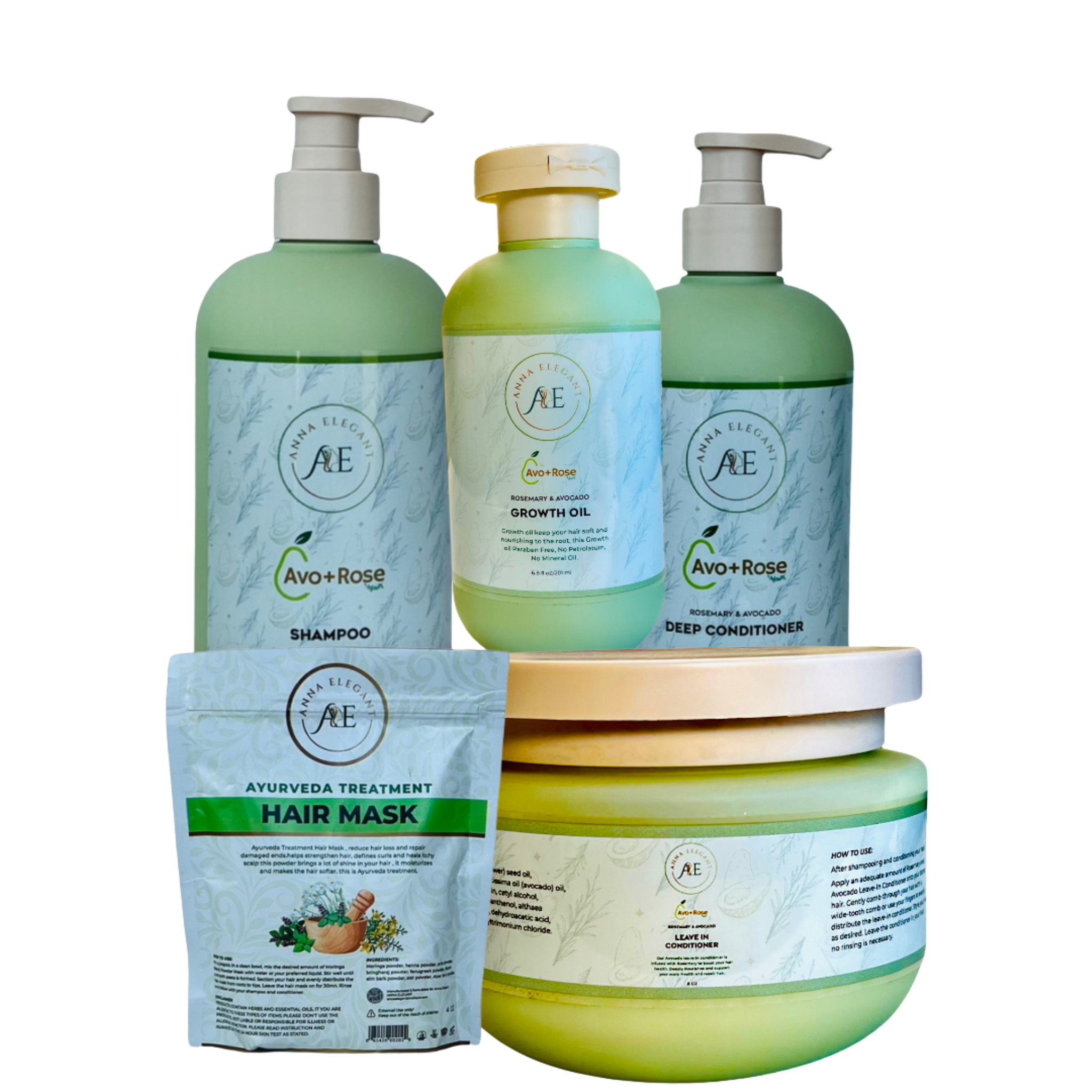 Complete Hair Care Set