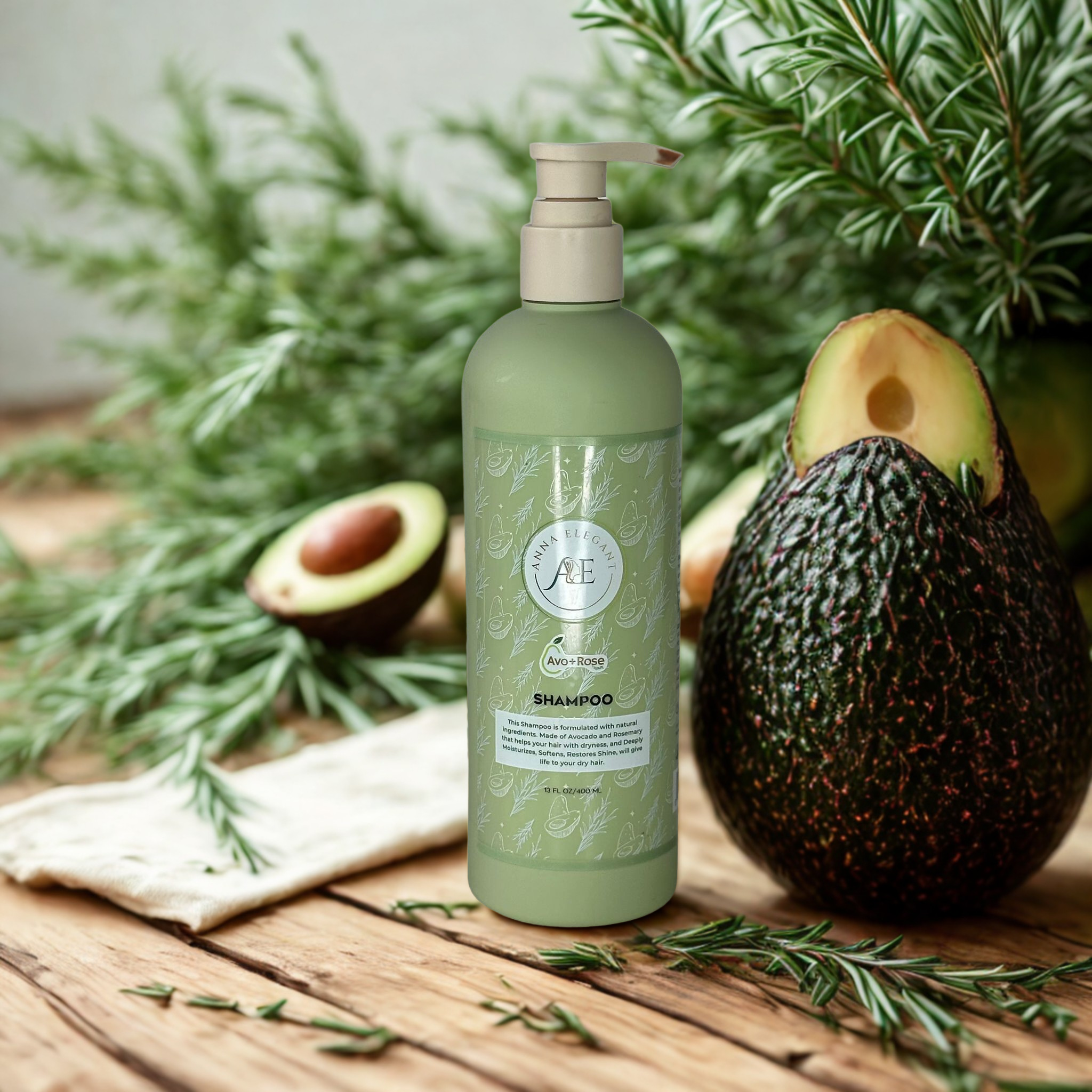A&E Avocado Shampoo