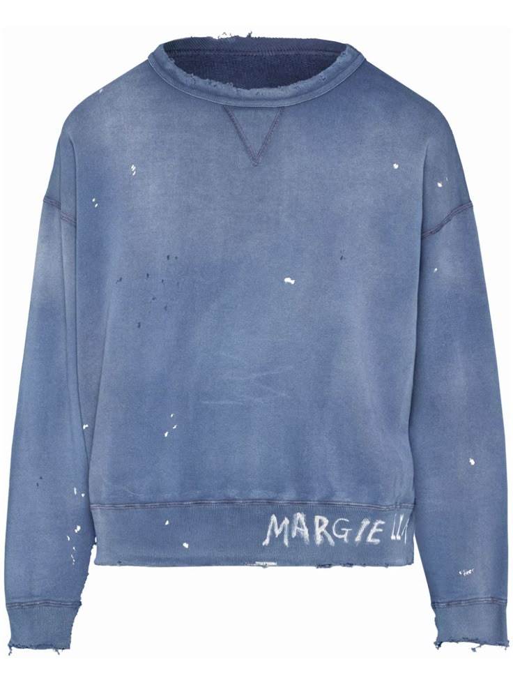 Vintage Blue Sweatshirt