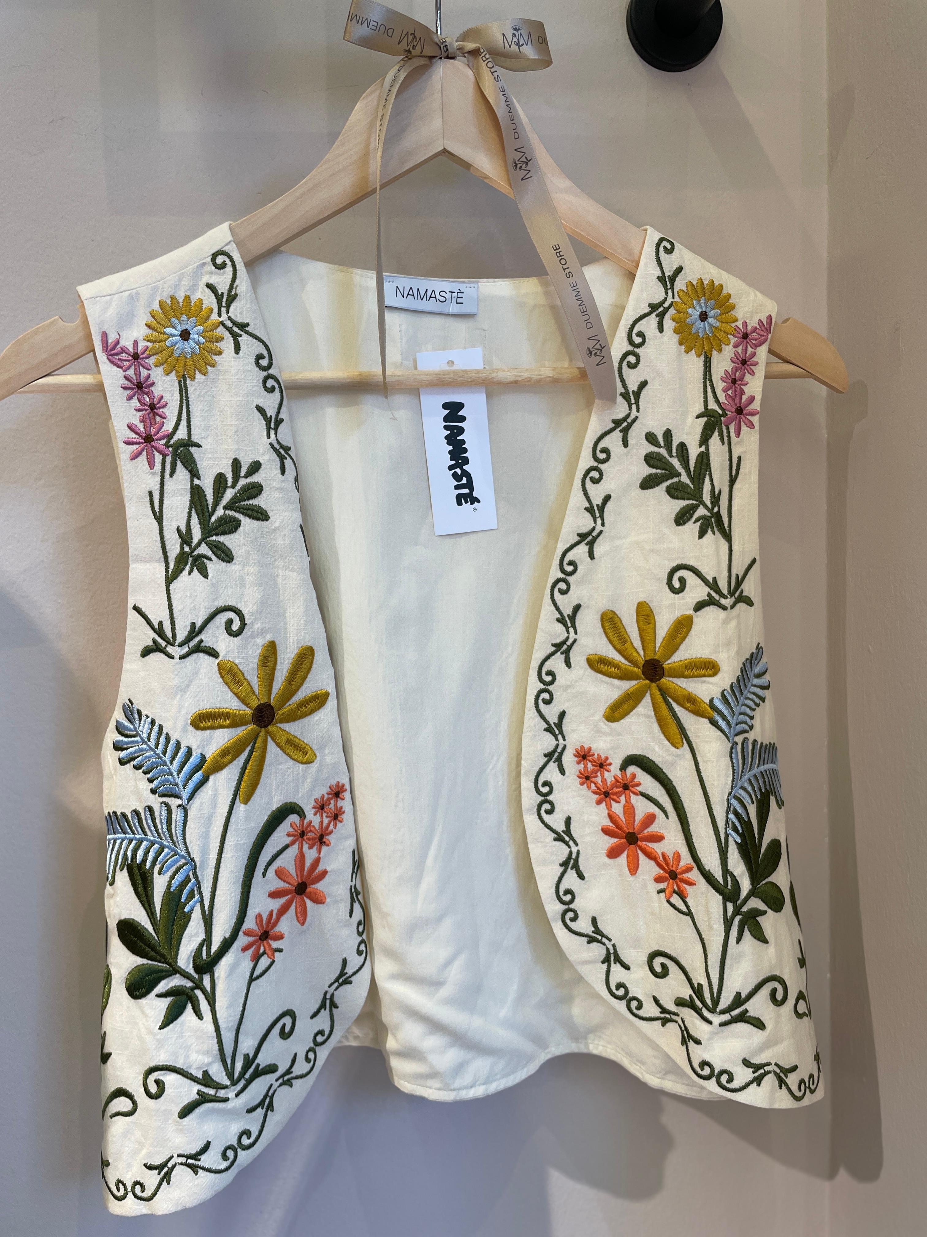 Gilet Flower
