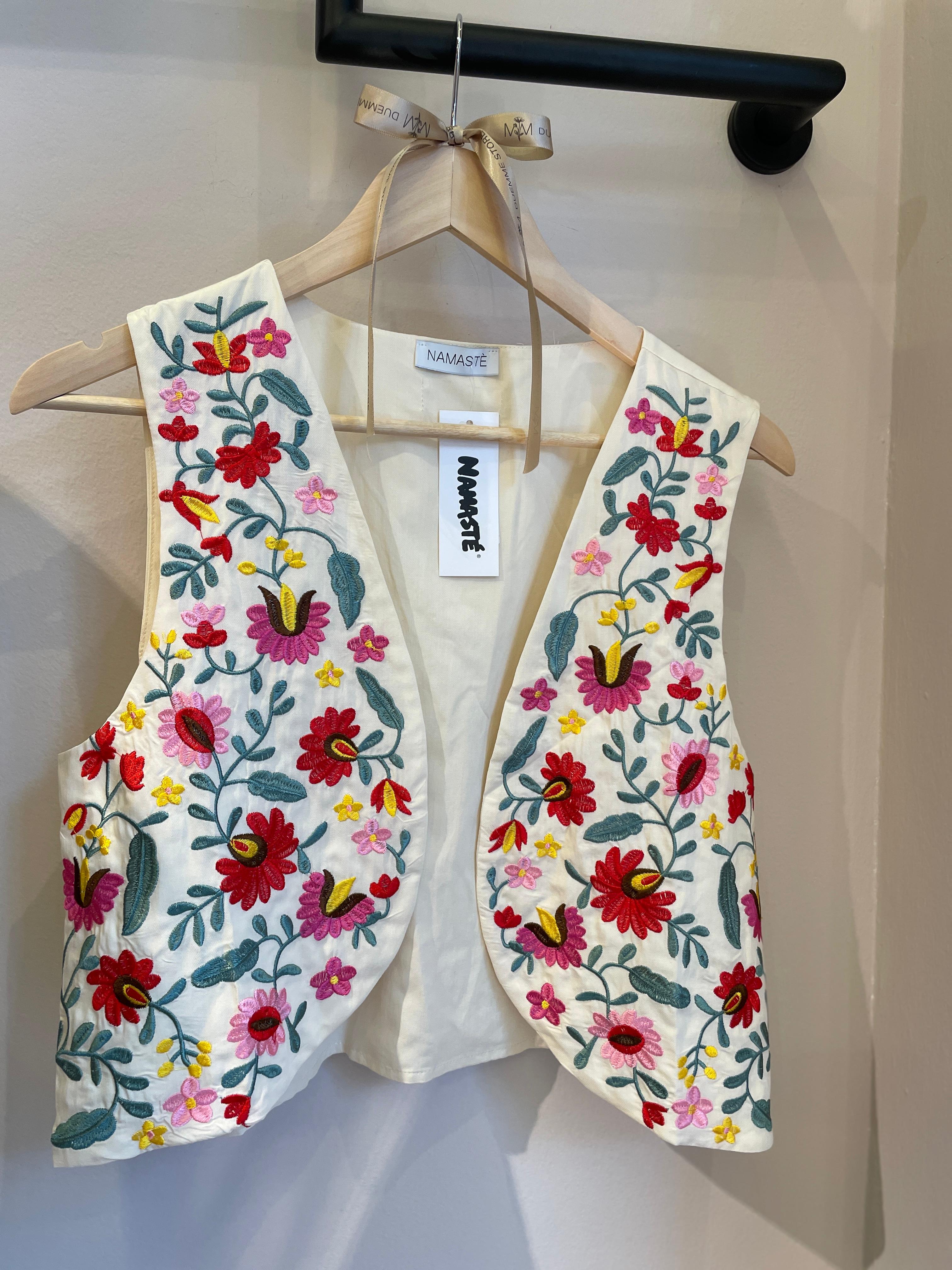Gilet Flower