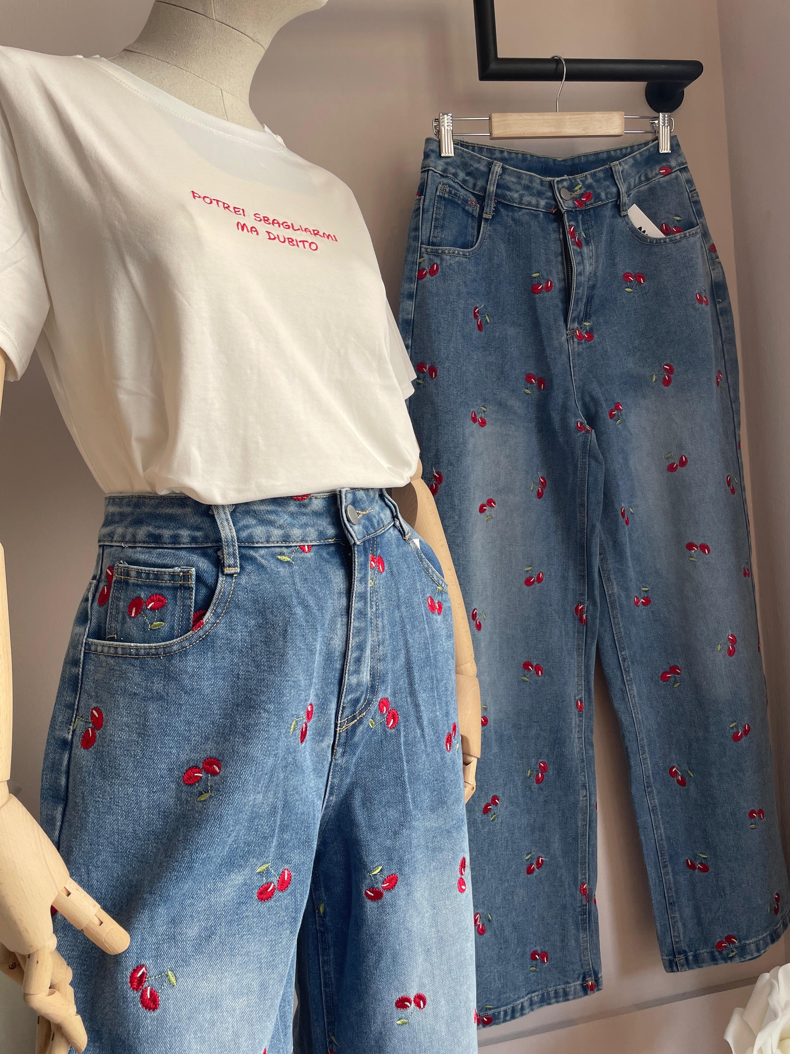 Jeans Cherry