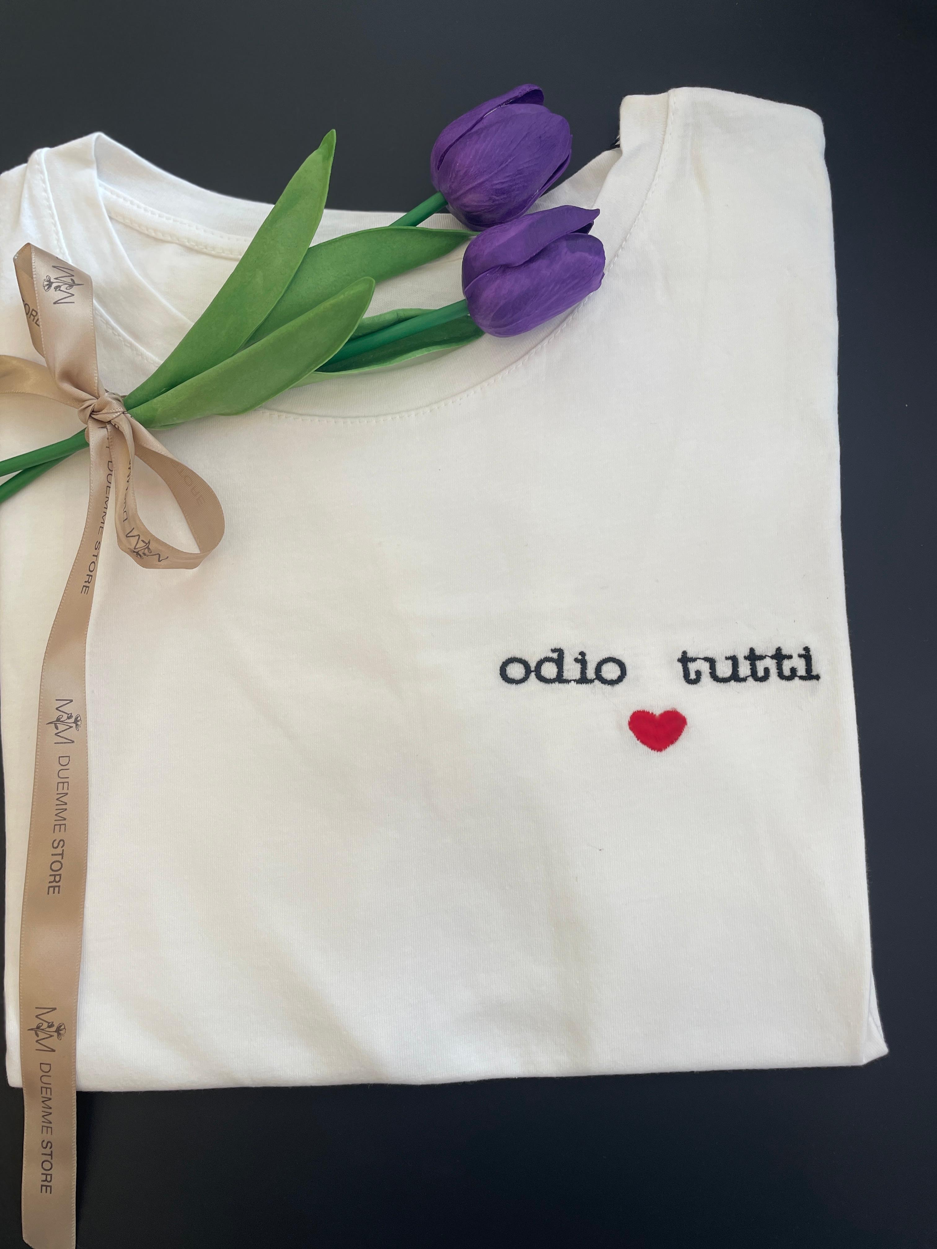 T-Shirt Frasi