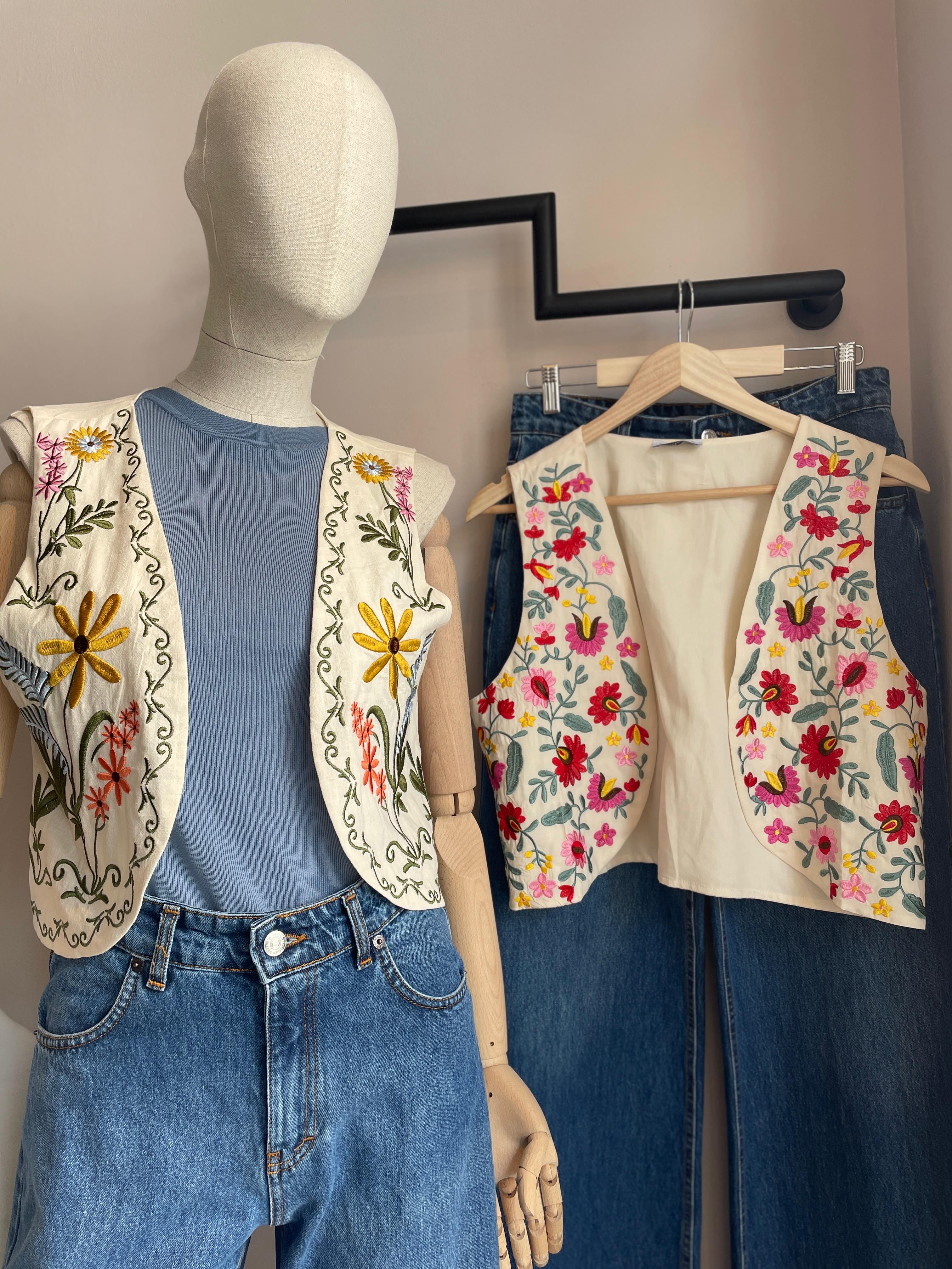 Gilet Flower