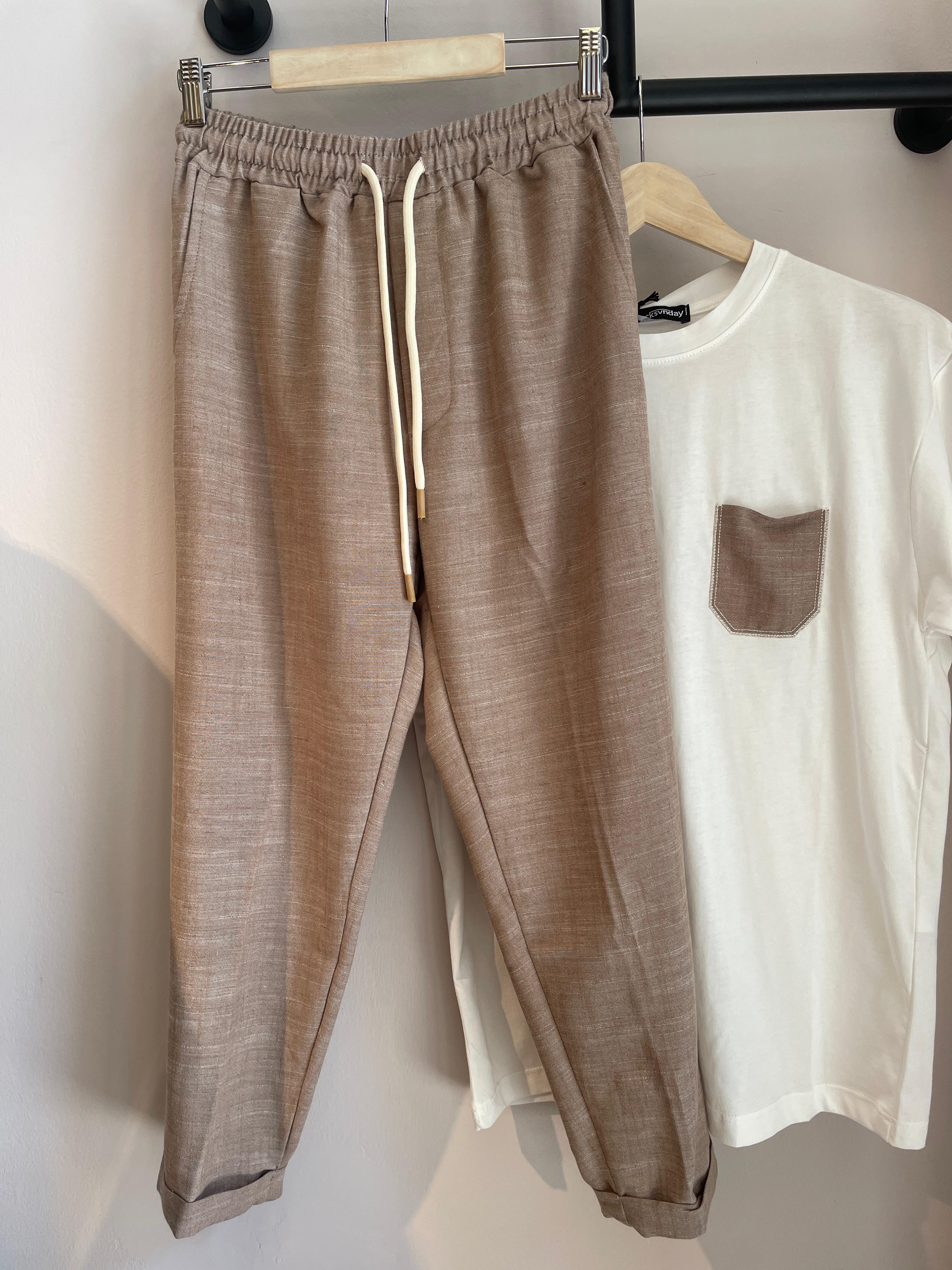 Coordinato Bk Pantalone