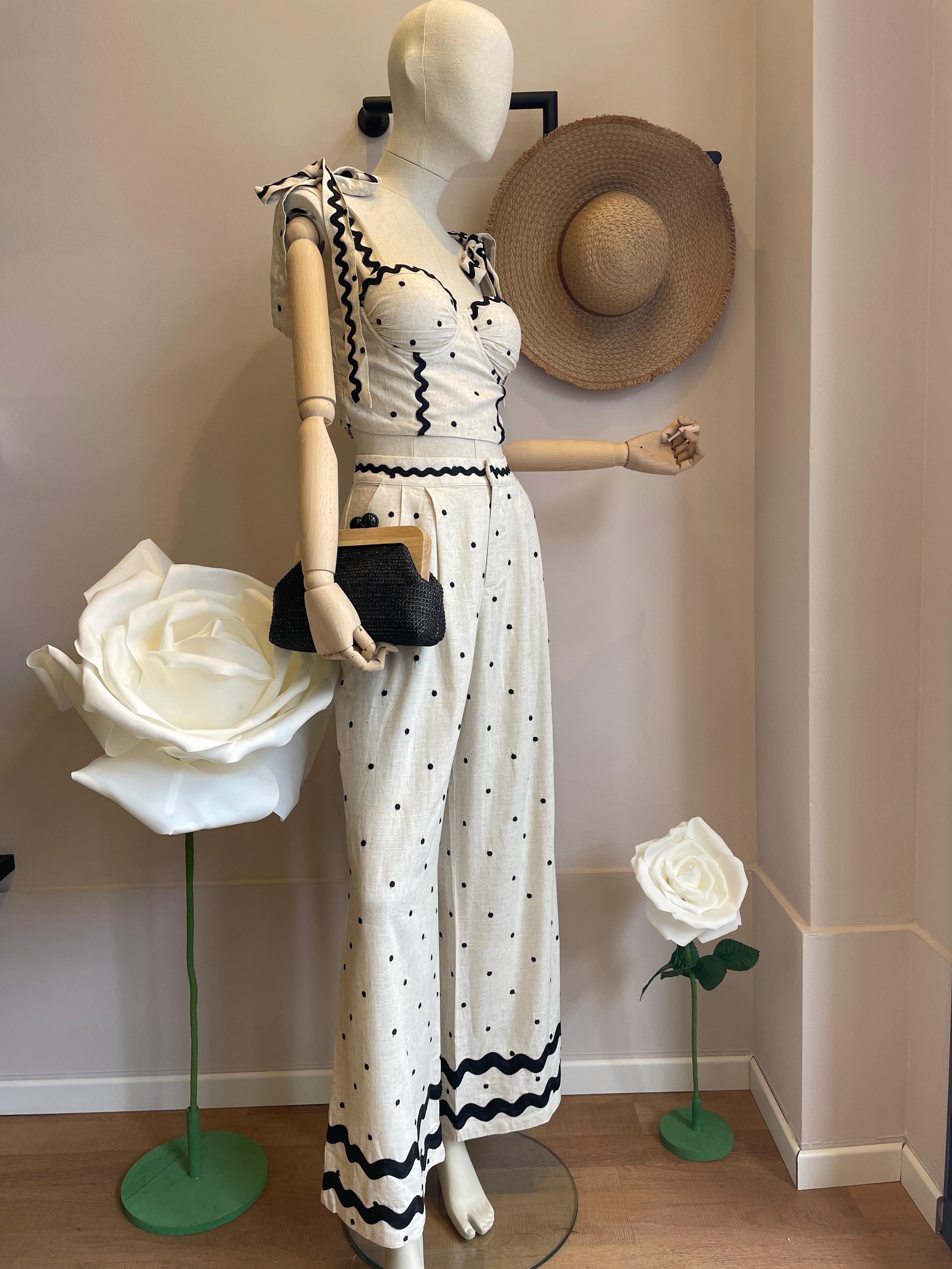 Coordinato a Pois Pantalone