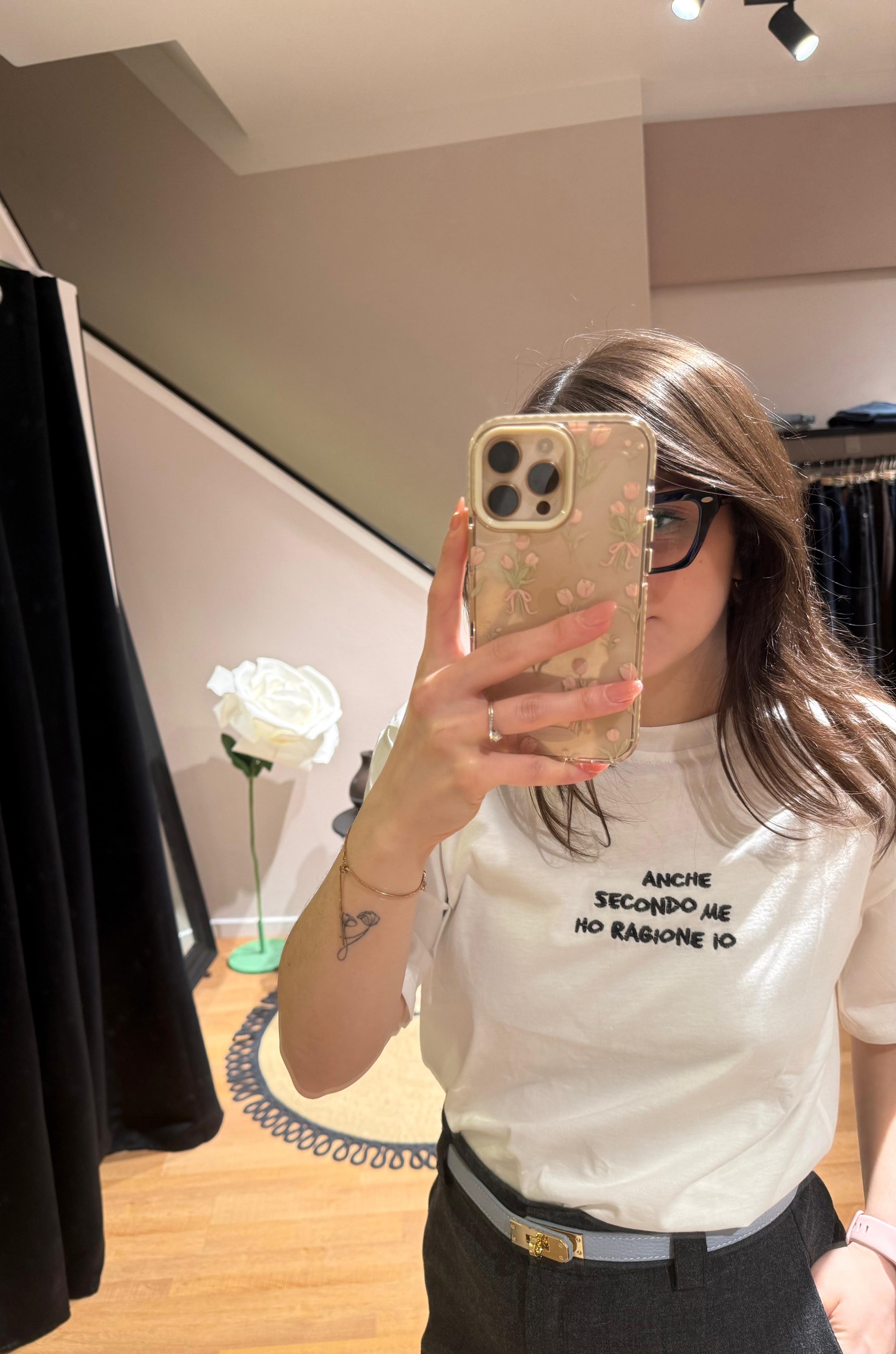 T-shirt "Anche secondo me ho ragione io"