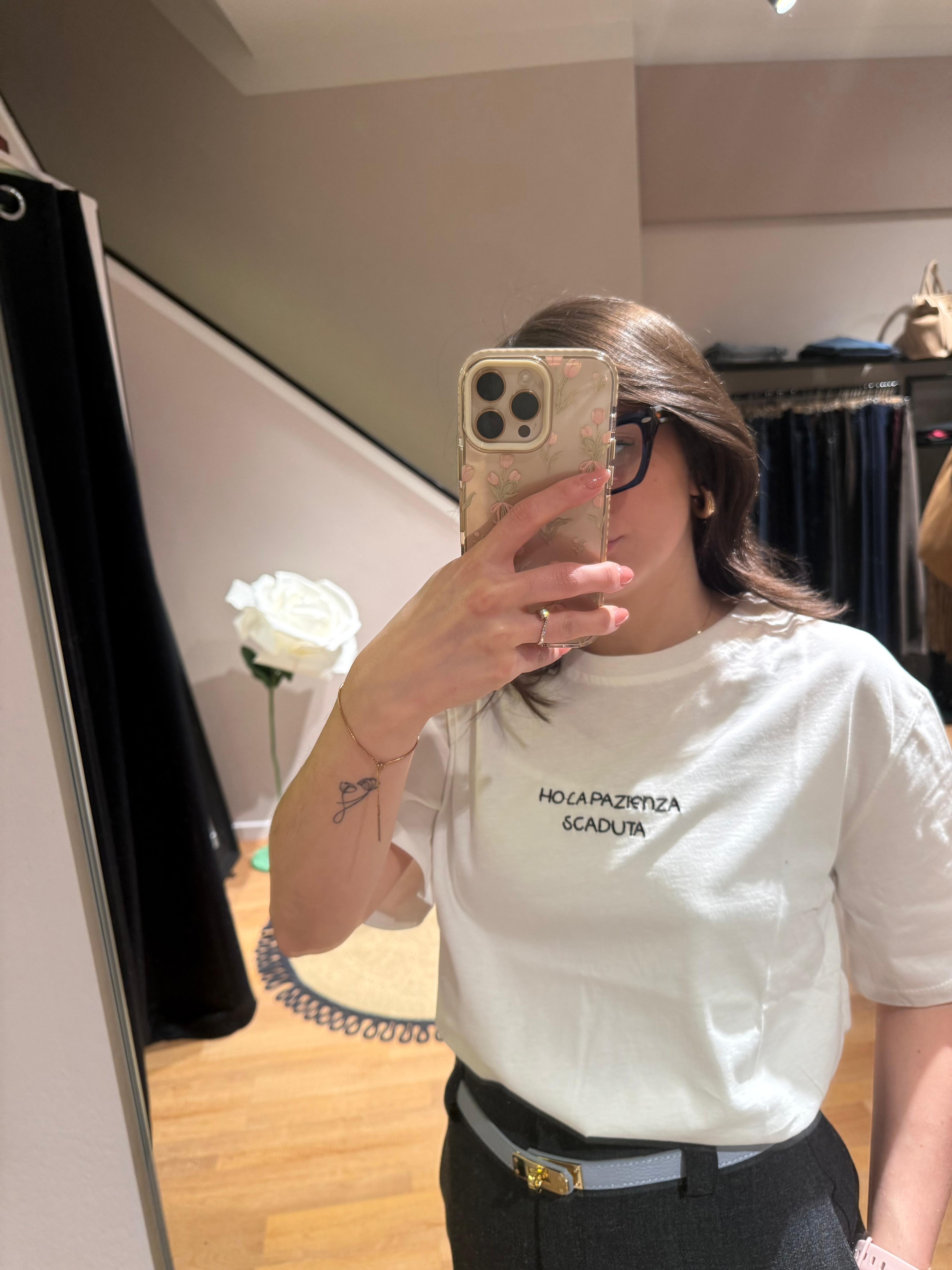 T-shirt "Ho la Pazienza Scaduta"