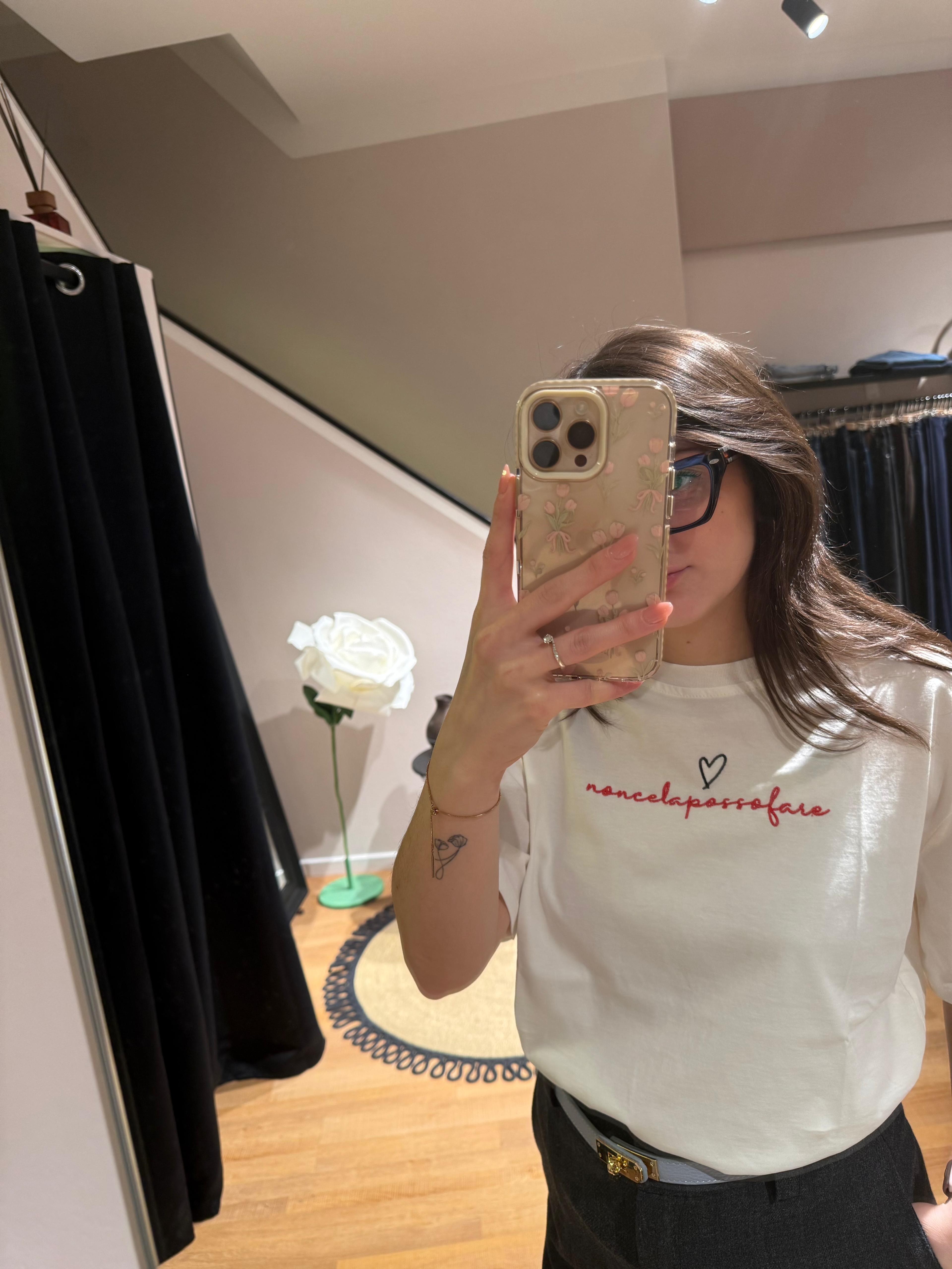 T-shirt "Noncelapossofare"