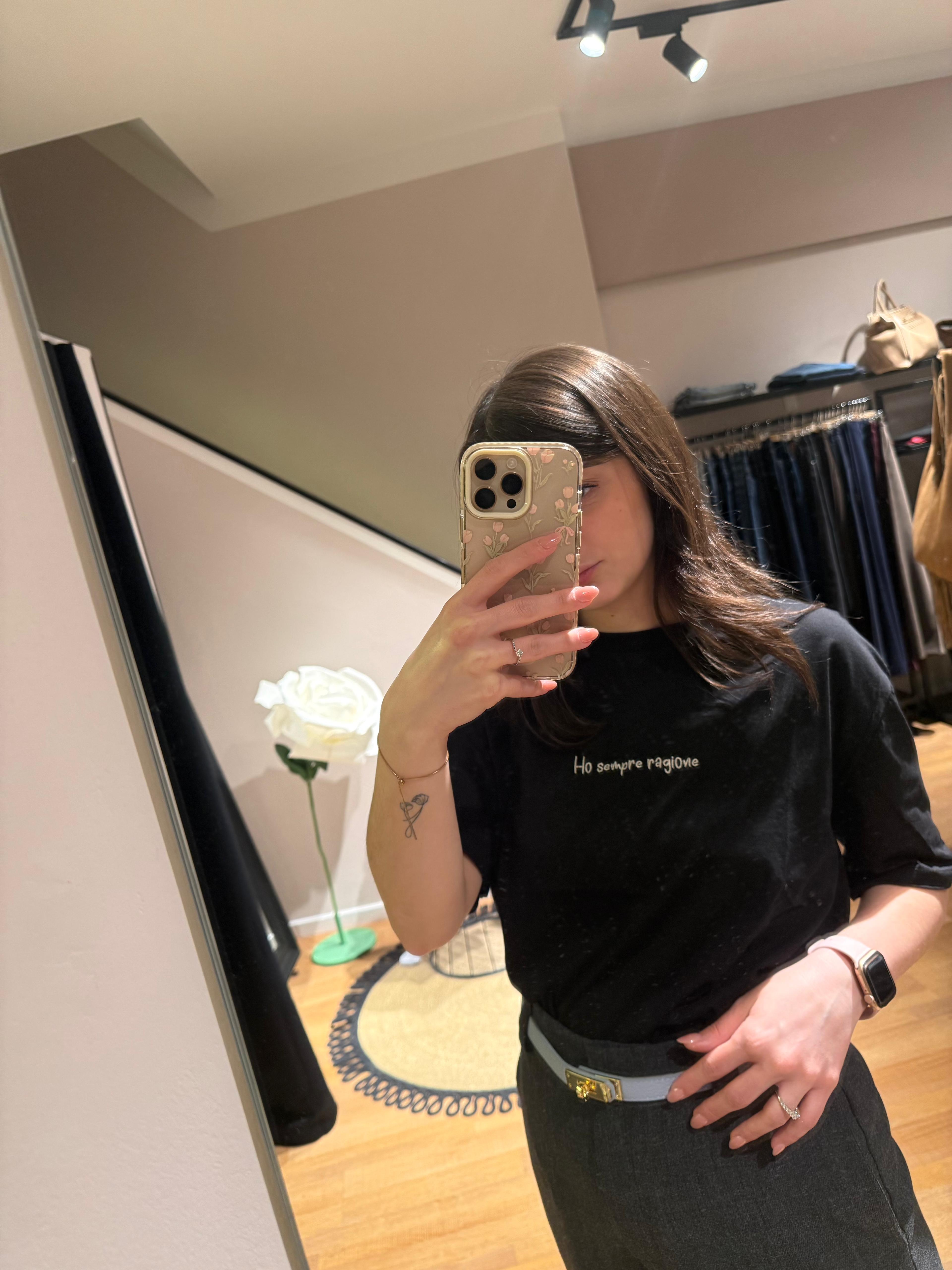 T-shirt "Ho sempre ragione"