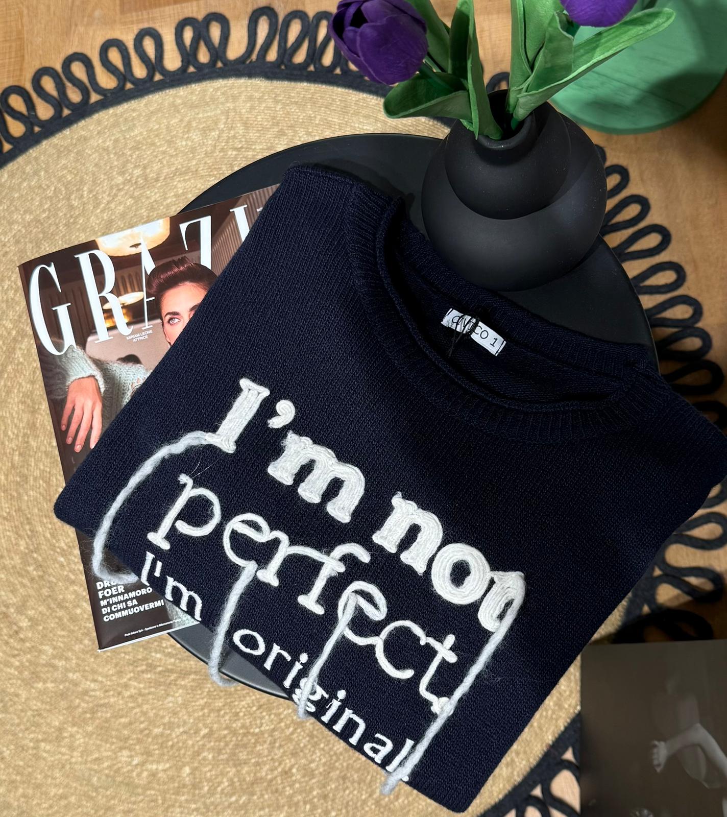 Maglione Misto Cashmere