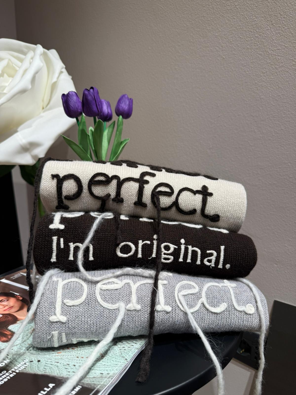 Maglione Misto Cashmere