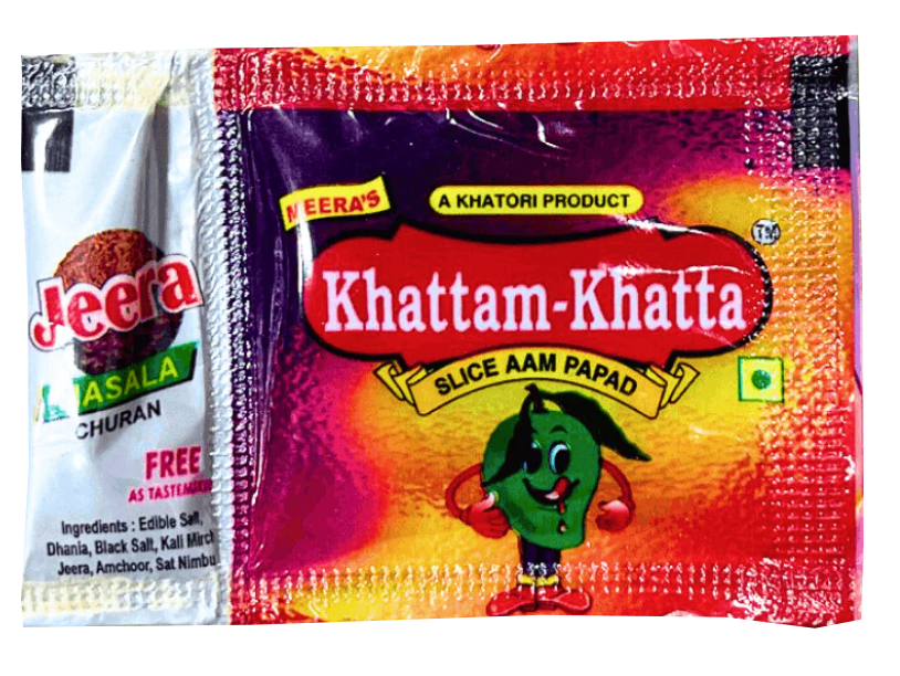 Khattam-Khata Aam Papad - Pack of 30