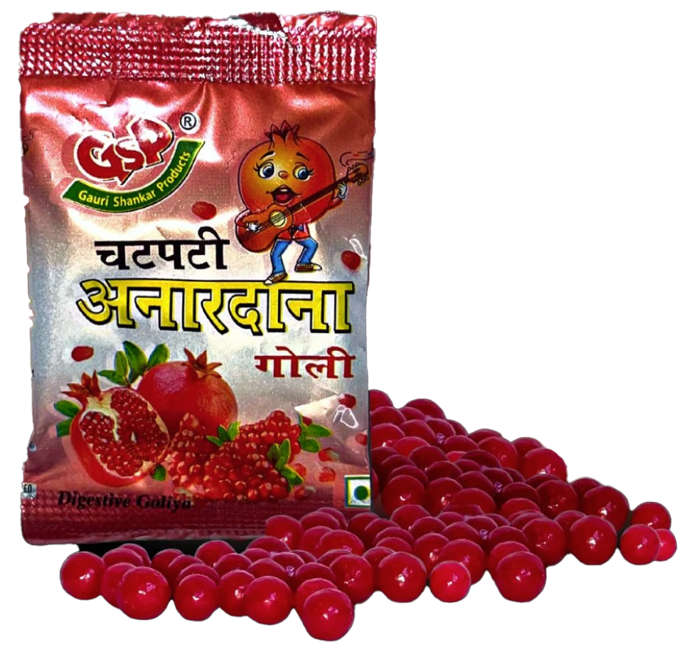 Chatpati Anardana Goli - 20 Pcs