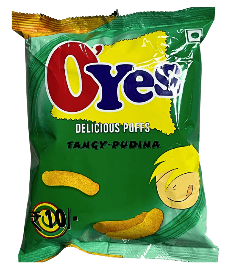 O'Yes Delicious Puffs