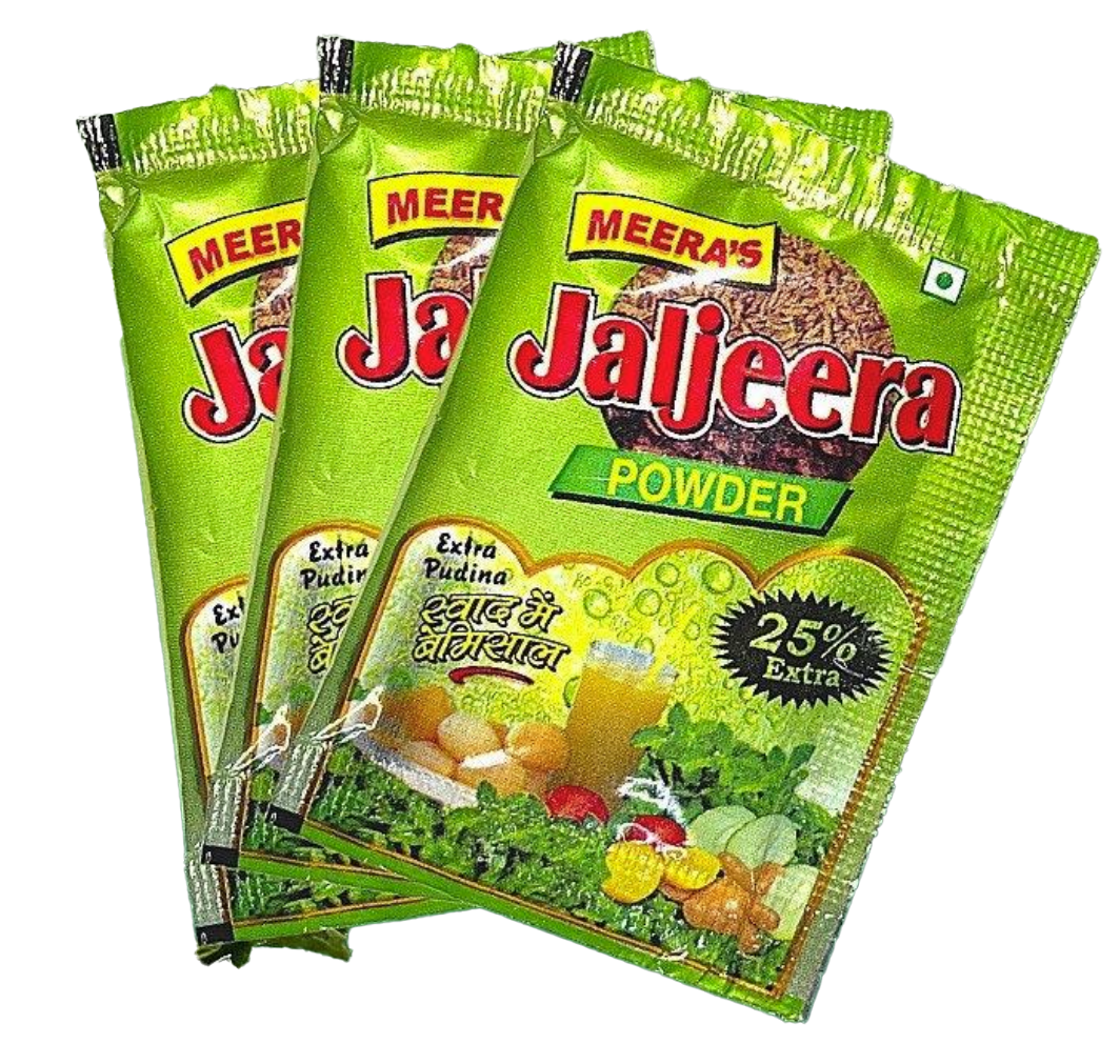 Meera's Jaljeera Powder - 15 PCS