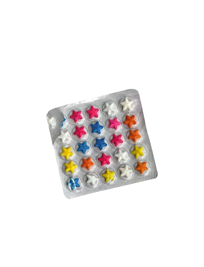 Star-Shaped Candies 6Pcs