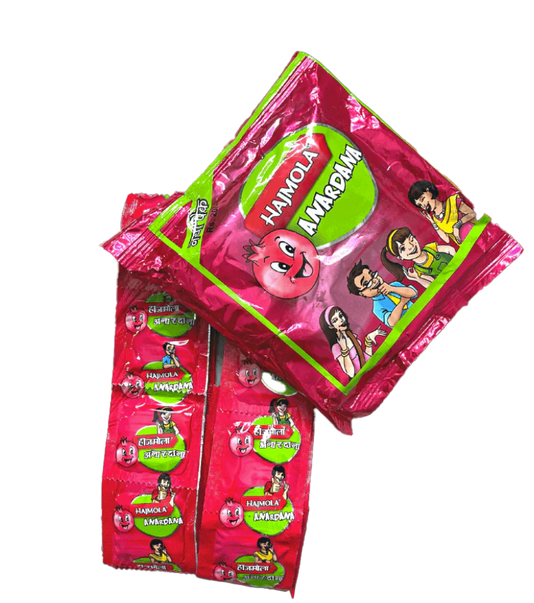 Hajmola Anaardana Candy - 20 PCS