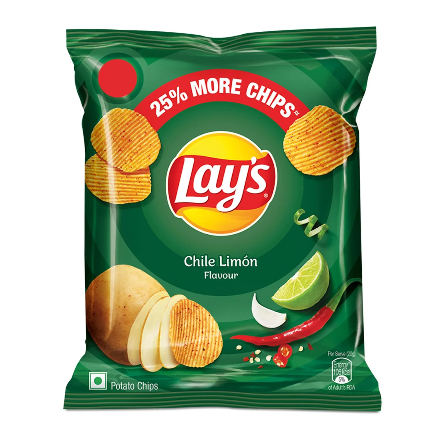 Lay's Chile Limón Potato Chips