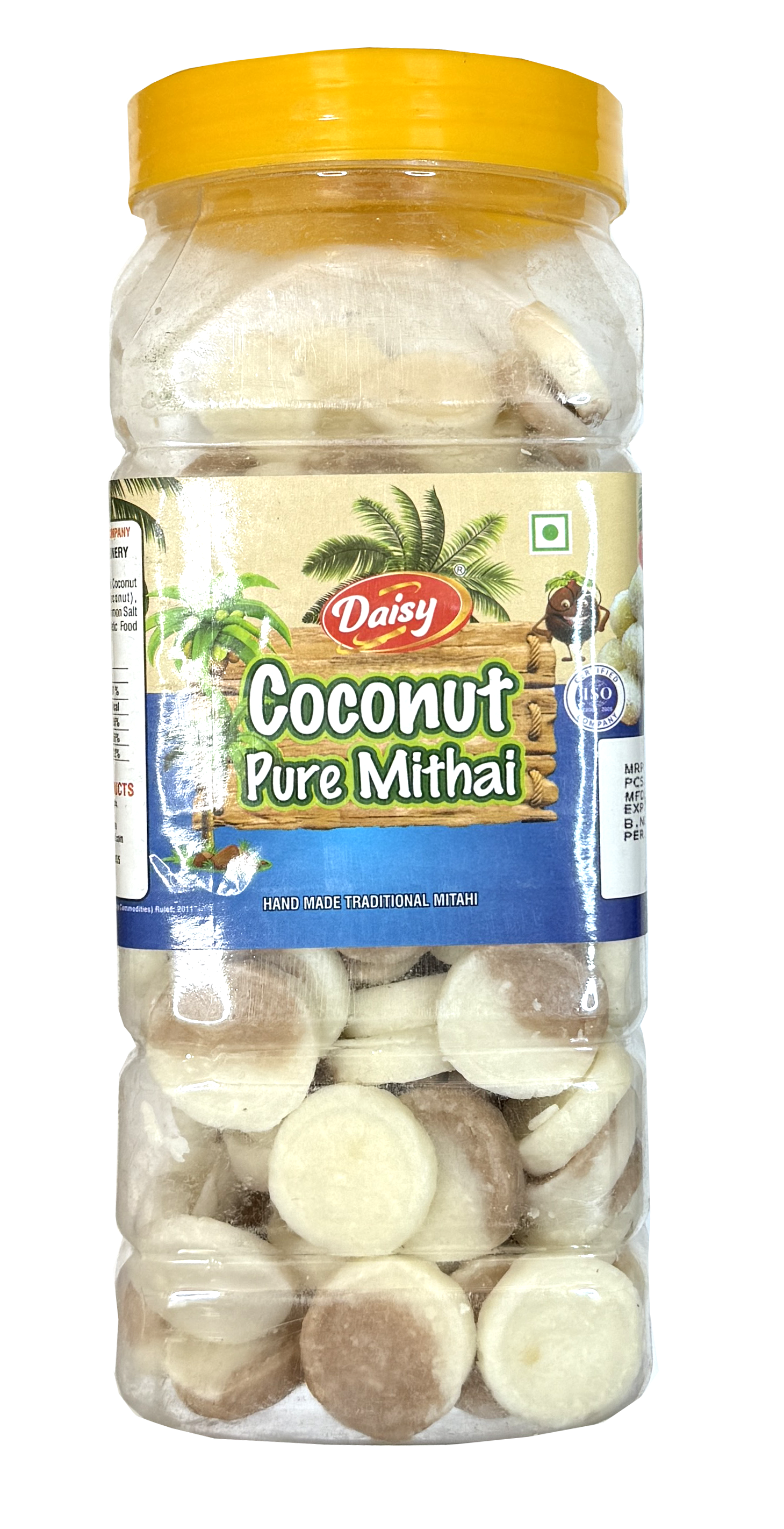 Coconut Pure Mithai - 1 Jar