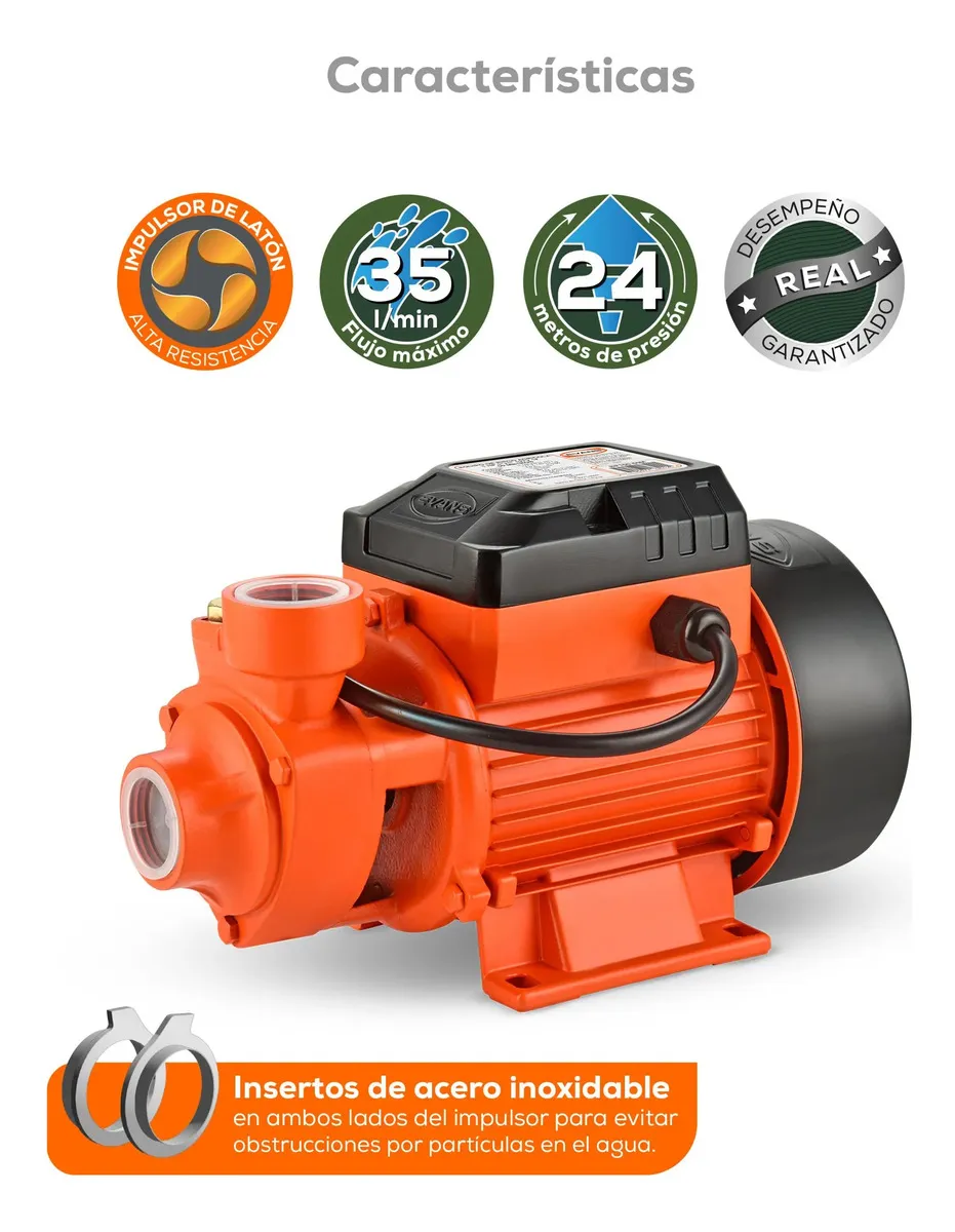 Bomba de Agua BP506-24M