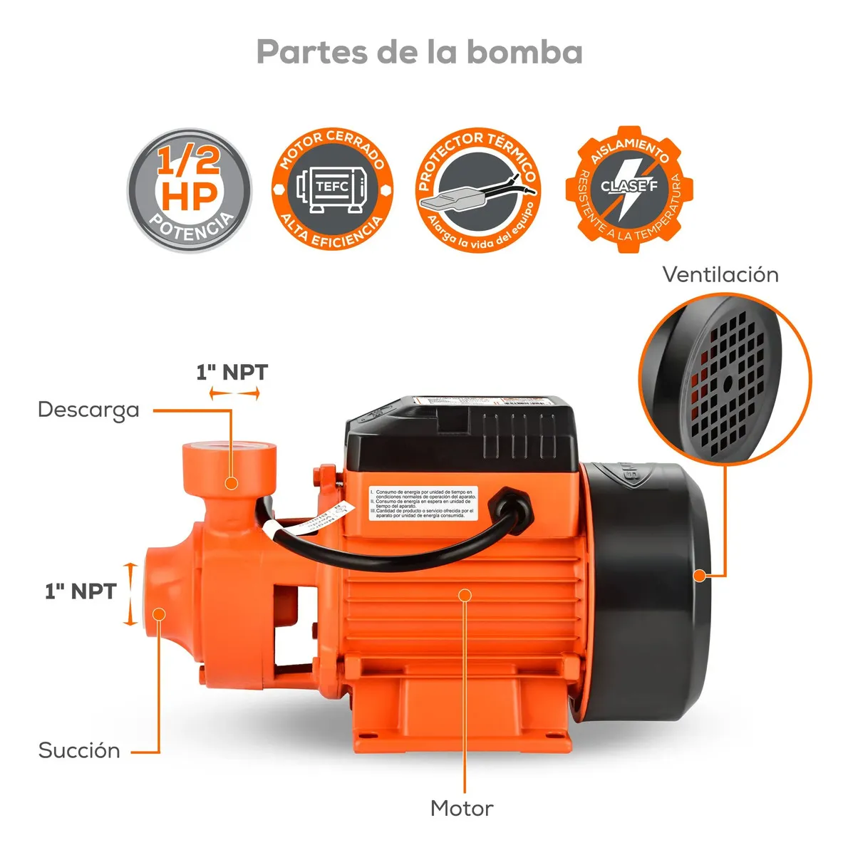 Bomba de Agua BP506-24M